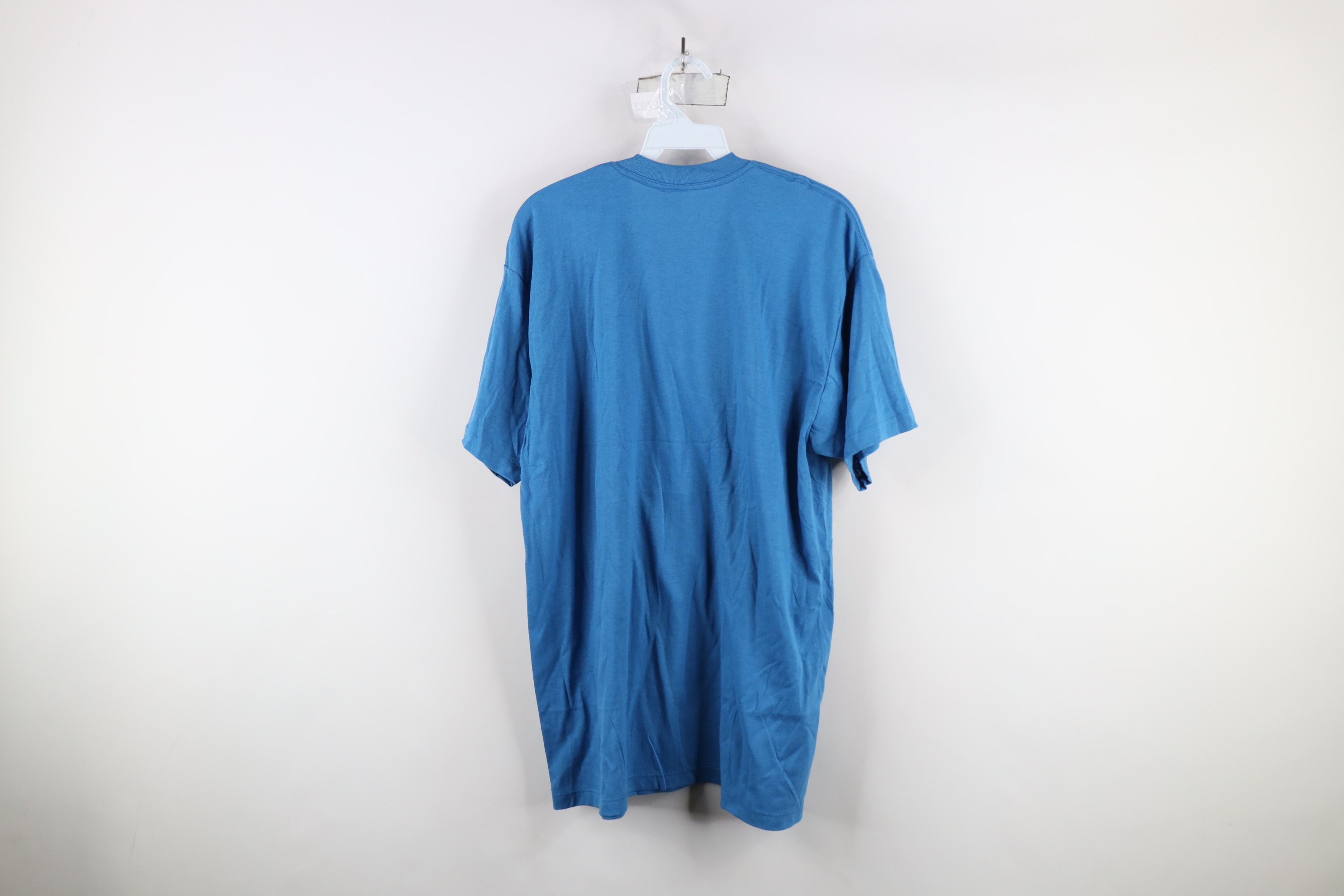 Vintage Vintage 70s 80s Streetwear Short Sleeve Pocket T-Shirt USA Size US XL / EU 56 / 4 - 9 Thumbnail