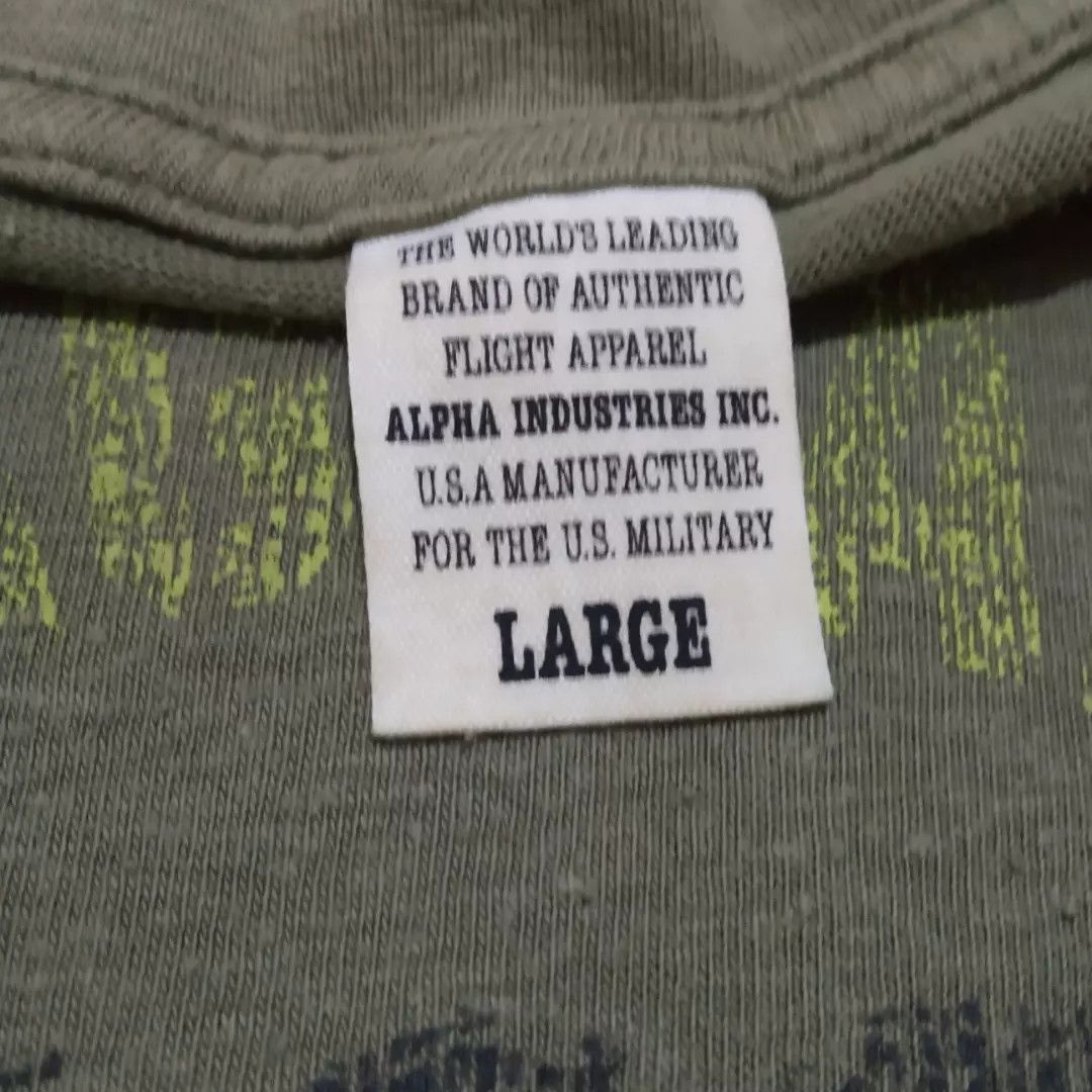 Alpha Industries Alpha Industries "Fighting Falcon" Size US L / EU 52-54 / 3 - 3 Thumbnail