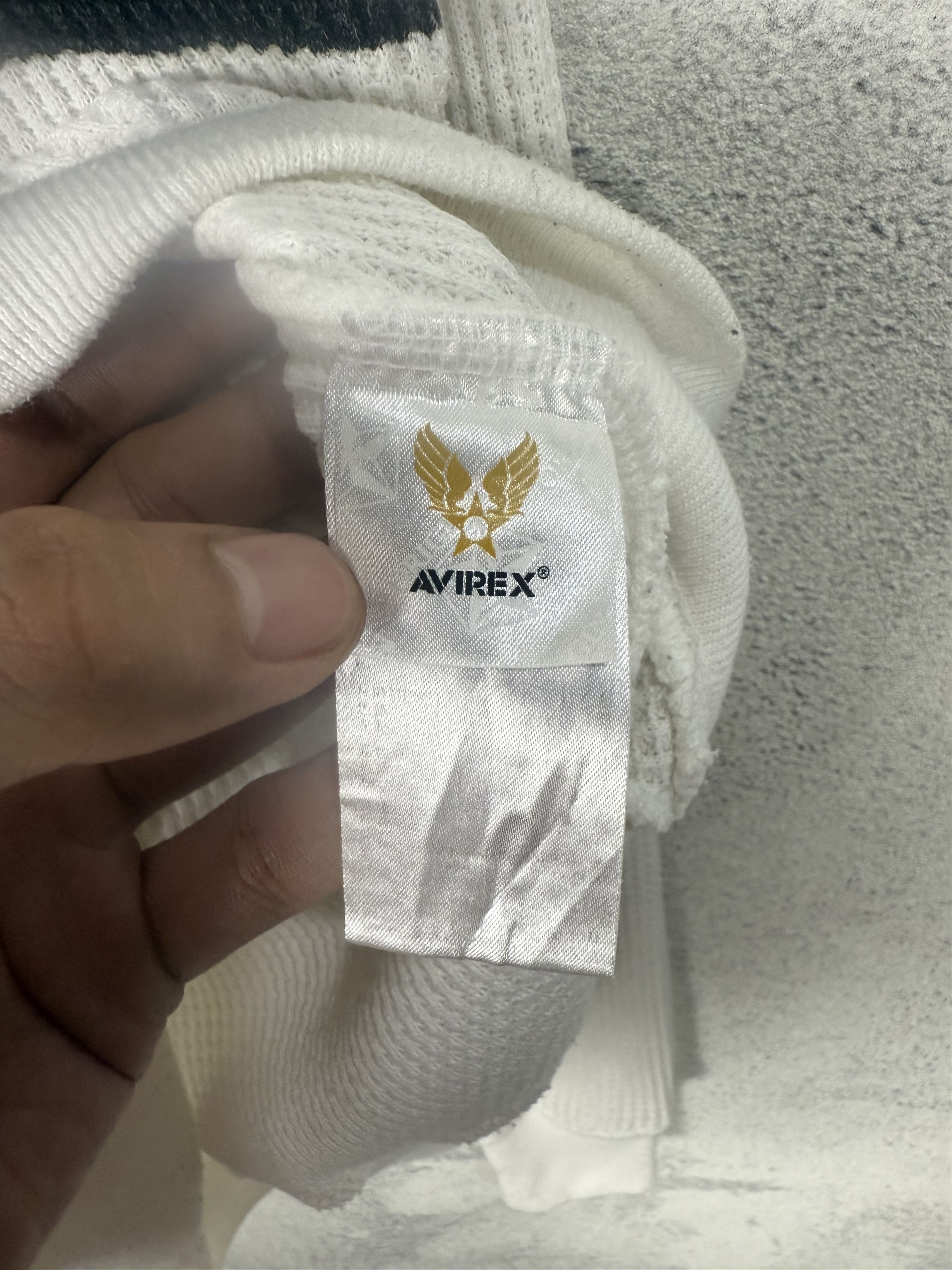 Avirex Avirex Waffle Sweatshirt Crewneck Size US S / EU 44-46 / 1 - 6 Thumbnail