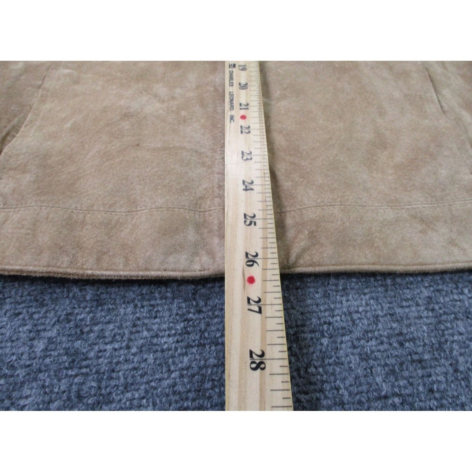 Pendleton Pendleton Jacket Womens L Beige Leather Wool Sweater Stretch Outdoors Classic Size L / US 10 / IT 46 - 4 Thumbnail