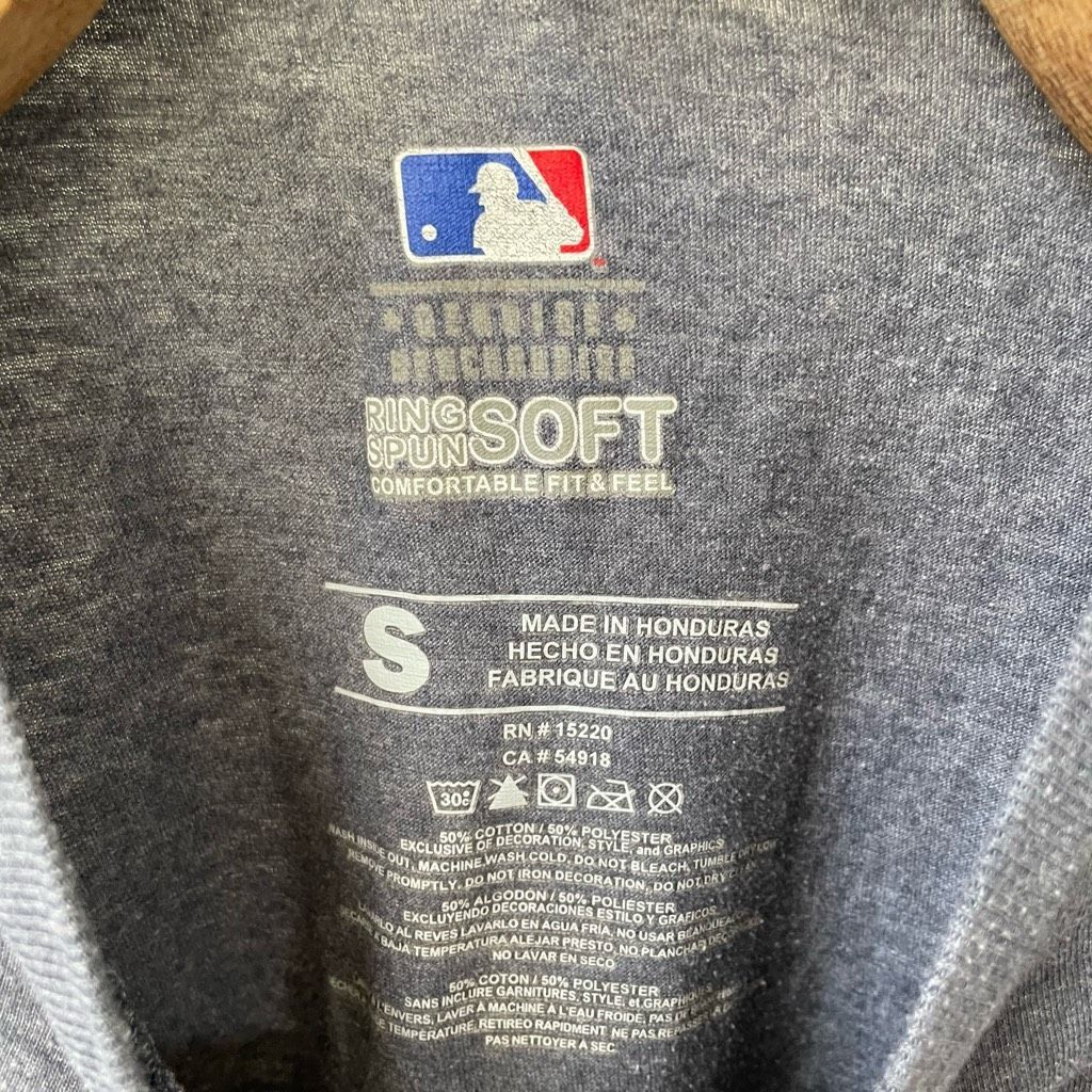 MLB MLB Detroit Tigers Blue Heather Tshirt S Size US S / EU 44-46 / 1 - 5 Thumbnail