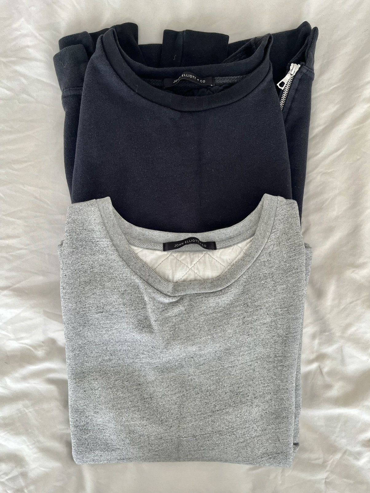 John Elliott Lot of 2 Villain Crewnecks, John Elliott Size US L / EU 52-54 / 3 - 1 Thumbnail