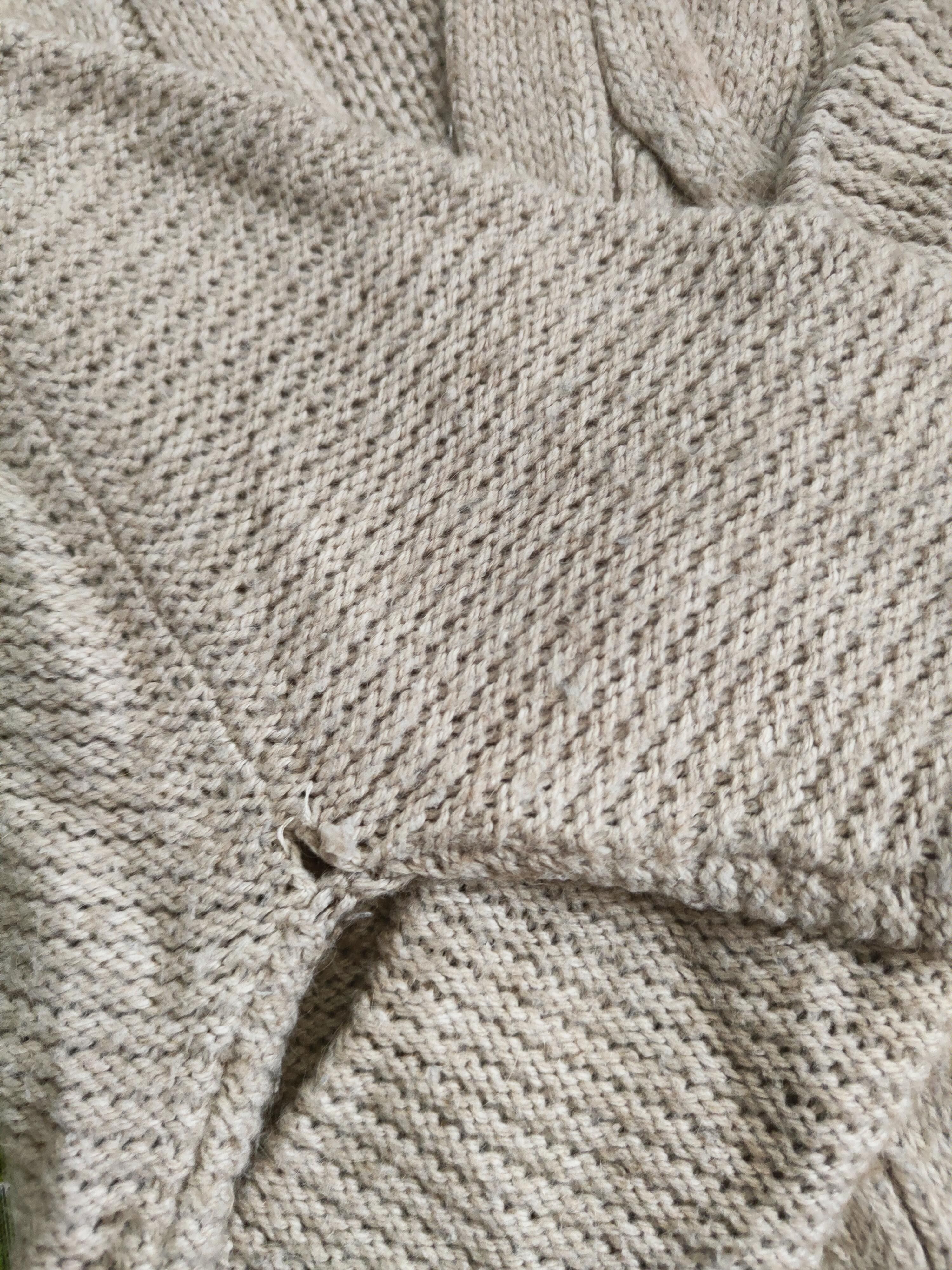 Japanese Brand DL Galloria Beige Knitwear Cardigans #46-551 Size M / US 6-8 / IT 42-44 - 9 Thumbnail