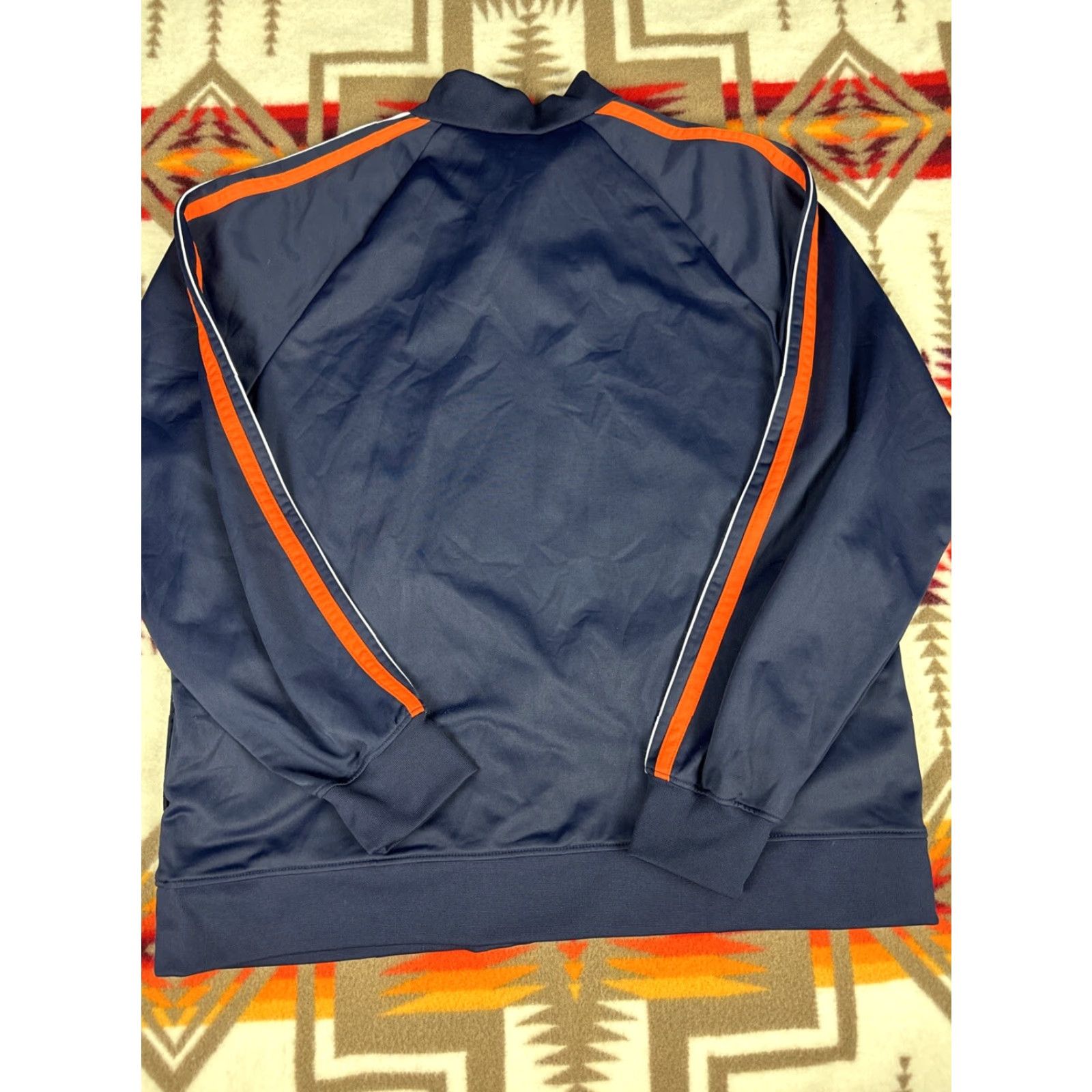 Champion Champion Track Jacket Bomber Navy Blue Mens L Size US L / EU 52-54 / 3 - 2 Thumbnail