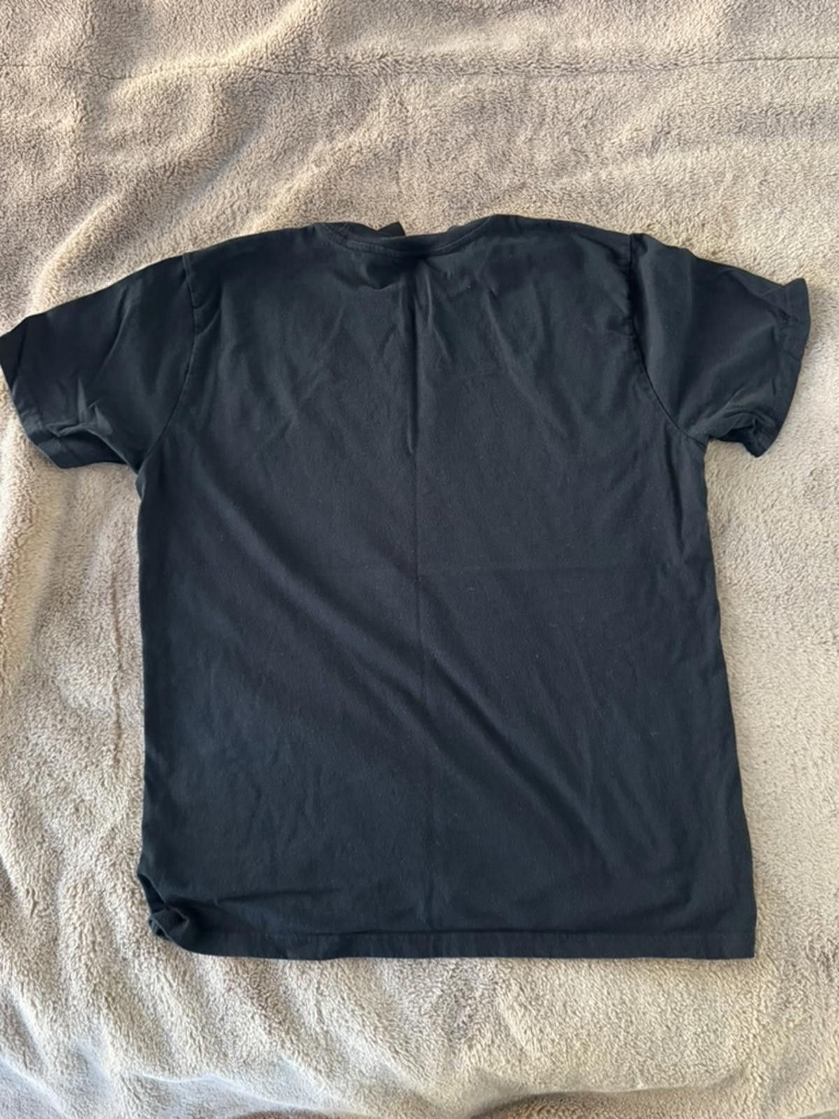 Forme D'Expression Former Black Graphic T-Shirt Medium Size US M / EU 48-50 / 2 - 4 Thumbnail