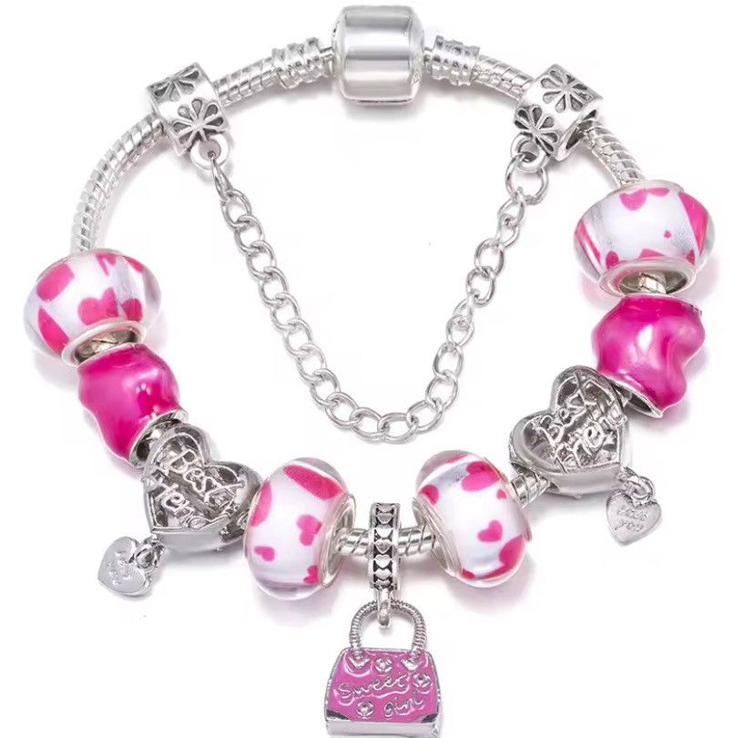 Other Beads Charm Bracelet Size ONE SIZE - 1 Preview