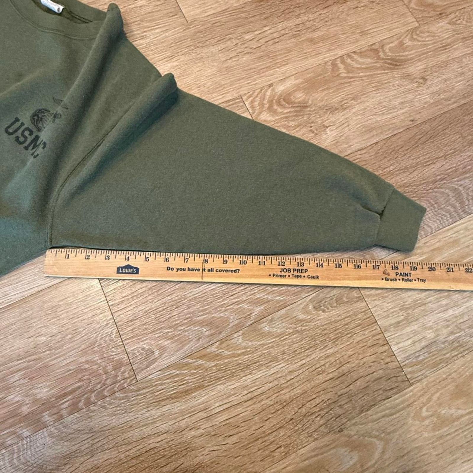Other Vintage us marine corps og107 green crewneck sweatshirt Size US S / EU 44-46 / 1 - 4 Thumbnail
