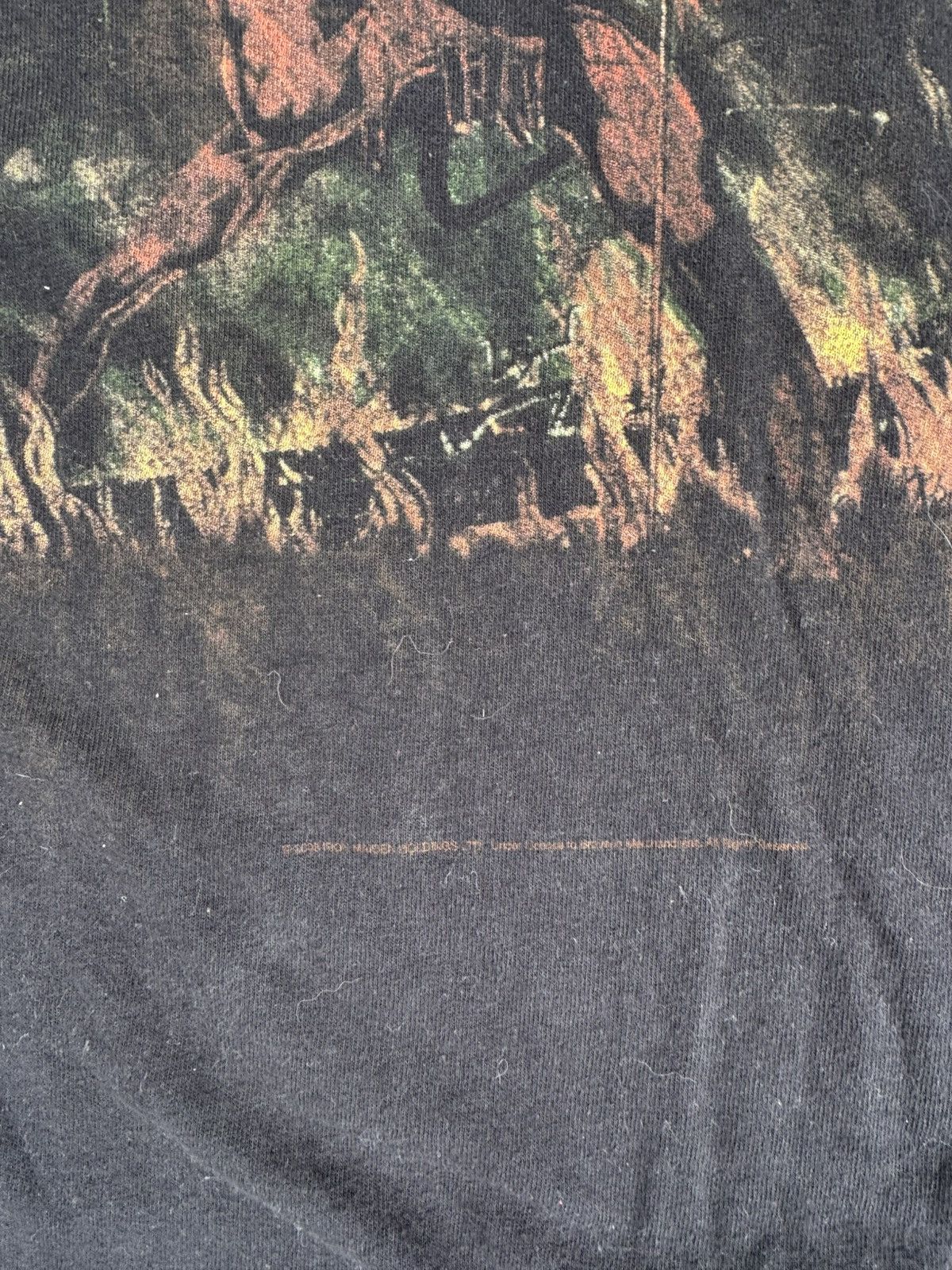 Vintage Iron Maiden The Number Of The Beast Tour 1982-83 Tee 2008 Size US XL / EU 56 / 4 - 3 Thumbnail
