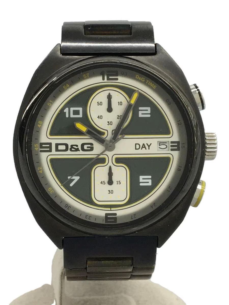 Dolce & Gabbana Stainless Steel Band Sport Watch Size ONE SIZE - 1 Thumbnail