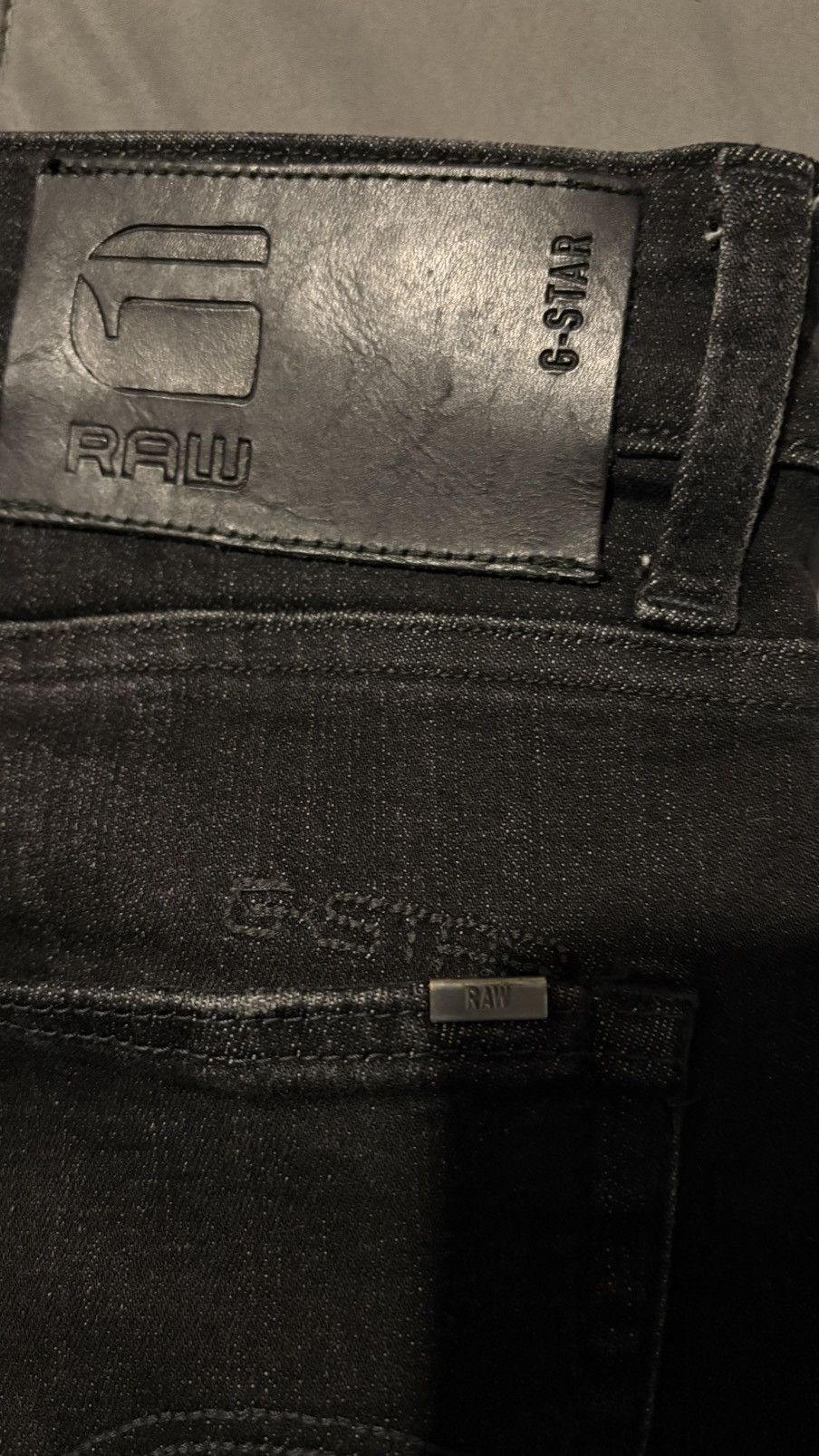 G-Star G-star ripped skinny jeans Size US 33 - 3 Thumbnail