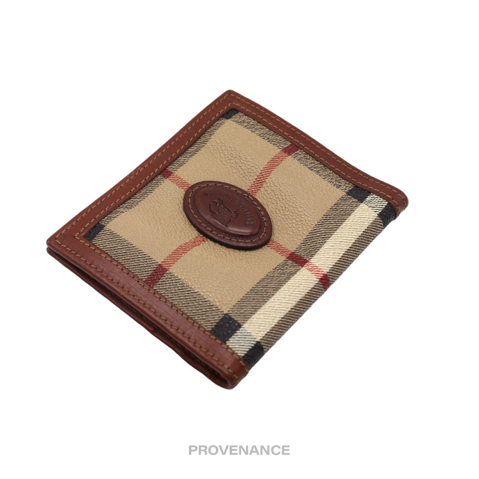 Burberry 🔴 Burberry ID Bifold Wallet - Nova Check Size ONE SIZE - 4 Thumbnail