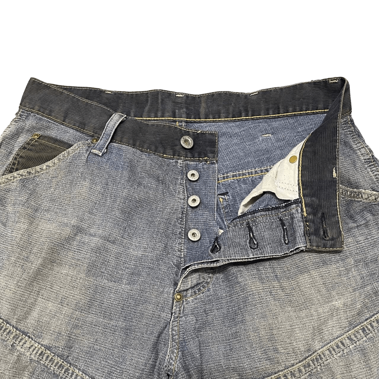 G-Star Vintage G Star Raw Denim Jeans Size US 32 / EU 48 - 5 Thumbnail