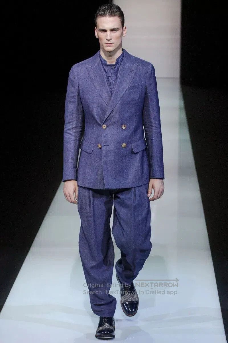 Giorgio Armani Giorgio Armani Runway Blazer. Size US L / EU 52-54 / 3 - 8 Thumbnail
