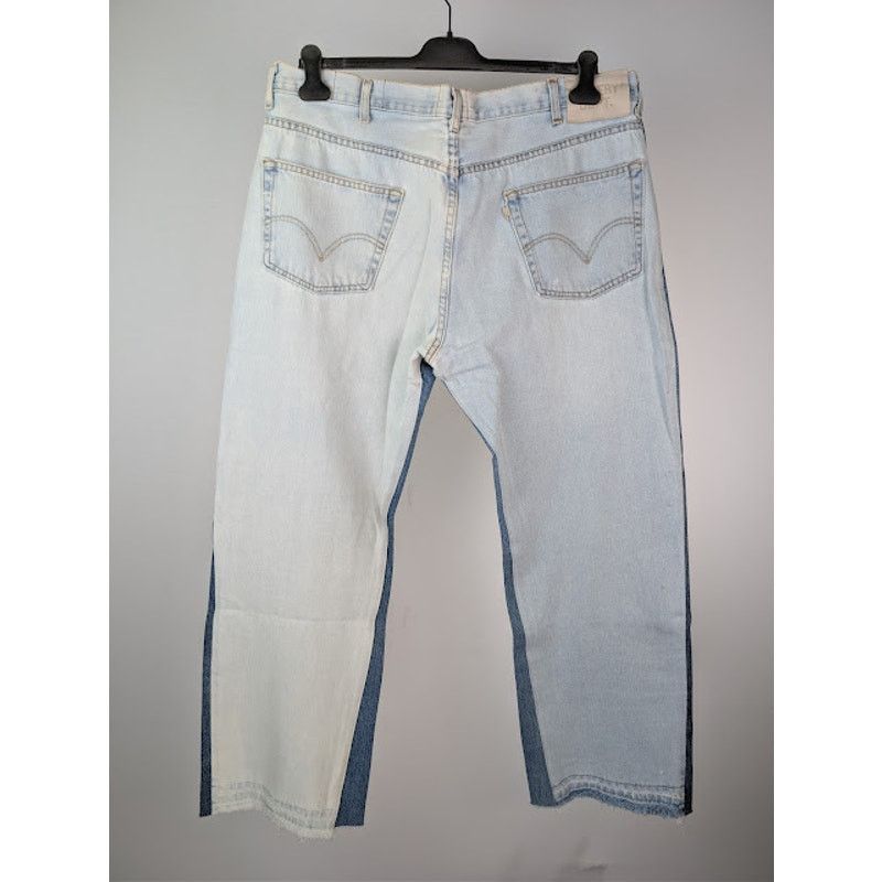 Gallery Dept. o1rshd1 Two Face Ventura Levi's Baggy Denim Jeans Blue Size US 38 / EU 54 - 10 Thumbnail