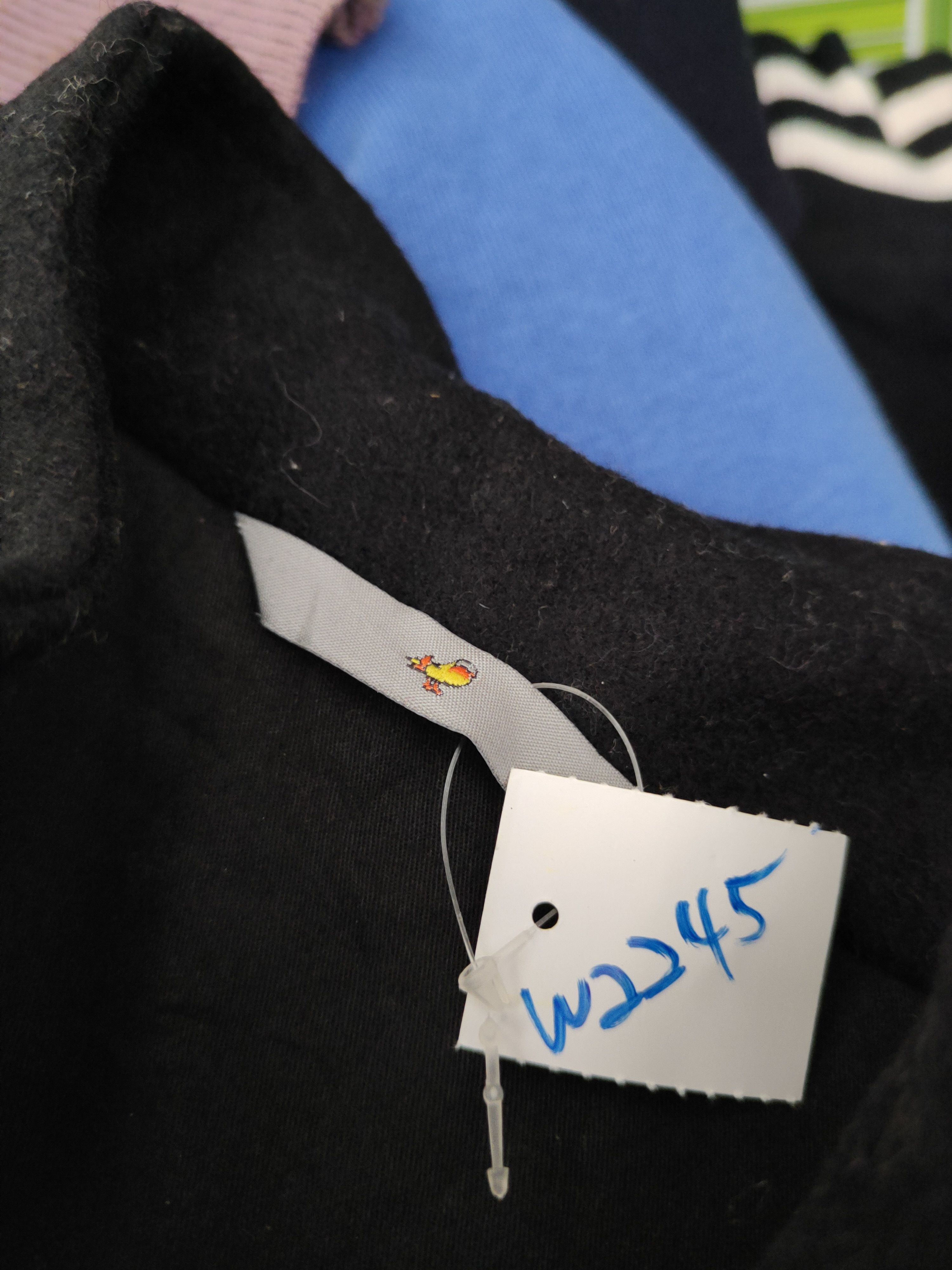 Mandarina Duck DL Mandarina Duck Black Wool Jackets #W2245 Size US M / EU 48-50 / 2 - 14 Thumbnail