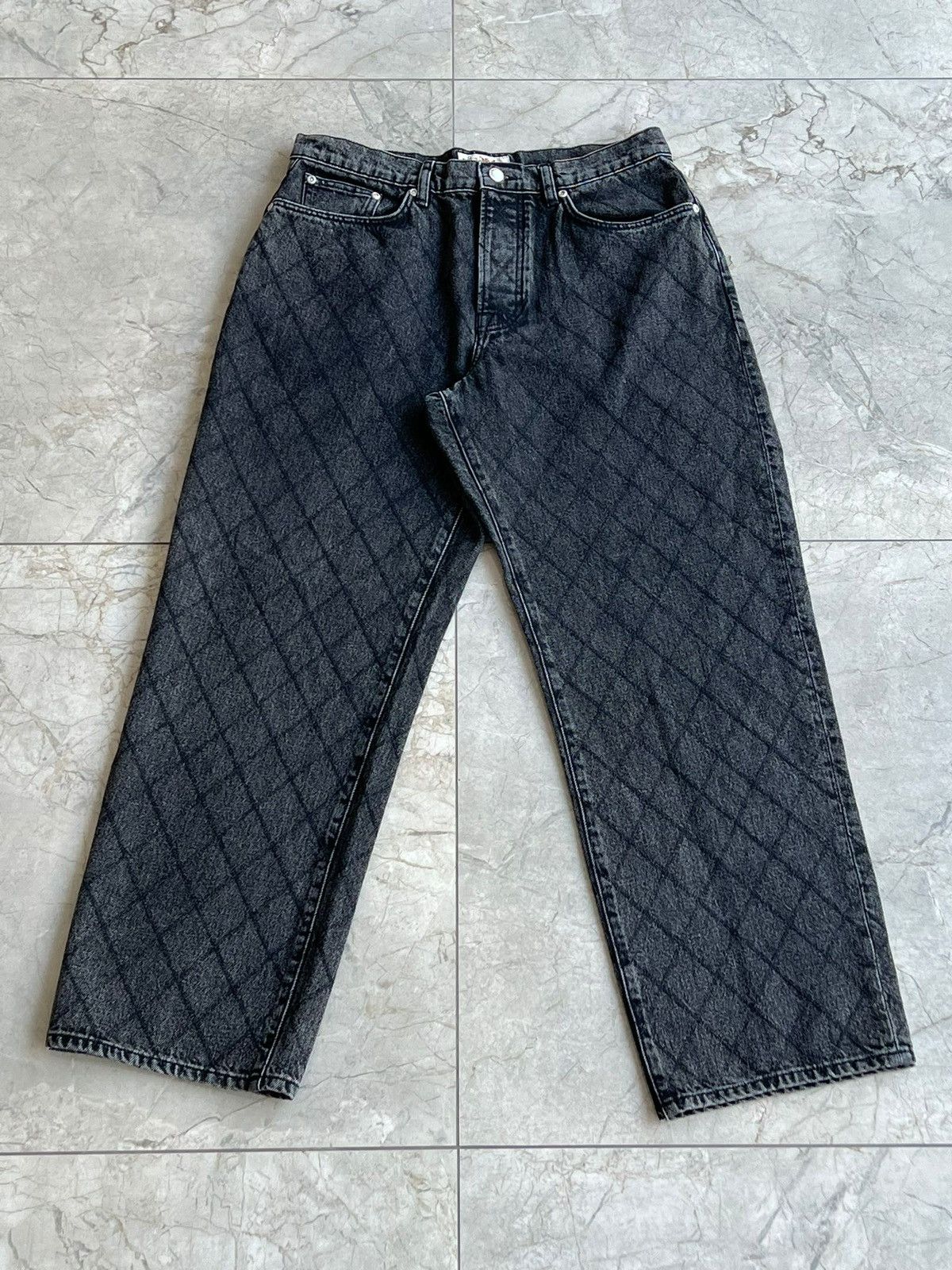 Streetwear × Stussy × Vintage Stussy big'ol quilted denim