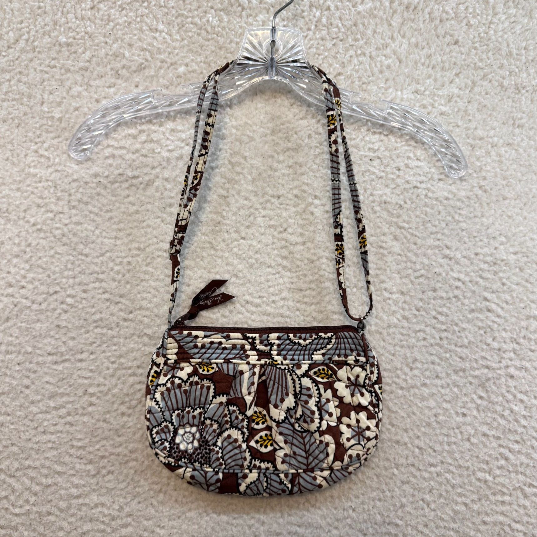 Vera Bradley Vera Bradley Bag Purse Small Slate Blooms Pattern Size ONE SIZE - 2 Thumbnail