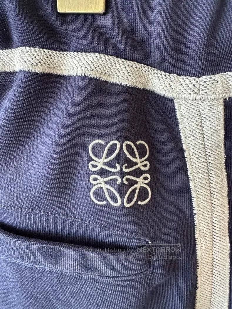 Other Loewe size L Dark Blue Sweatpants Size 26" / US 2 / IT 38 - 5 Thumbnail