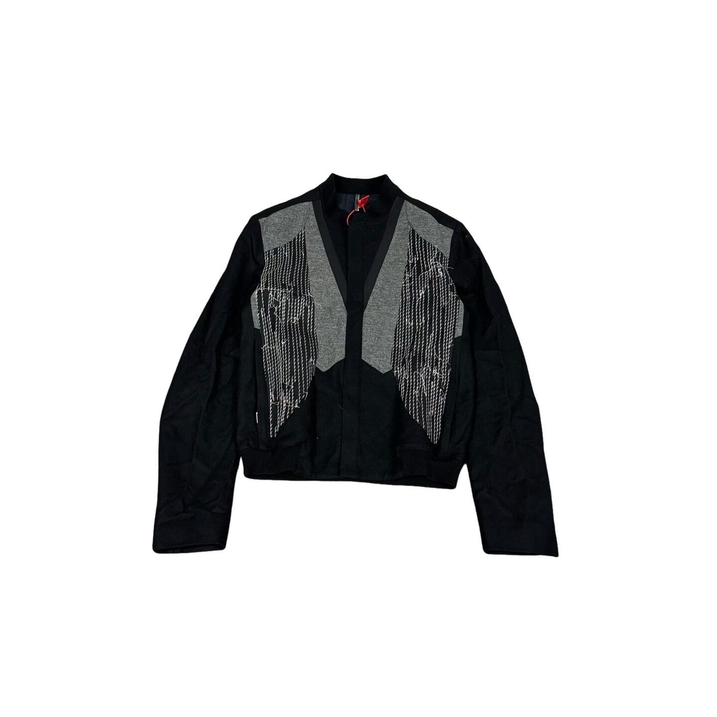 Dior Dior FW12 Wool Embroidered Bomber Jacket 46 Size US S / EU 44-46 / 1 - 1 Thumbnail