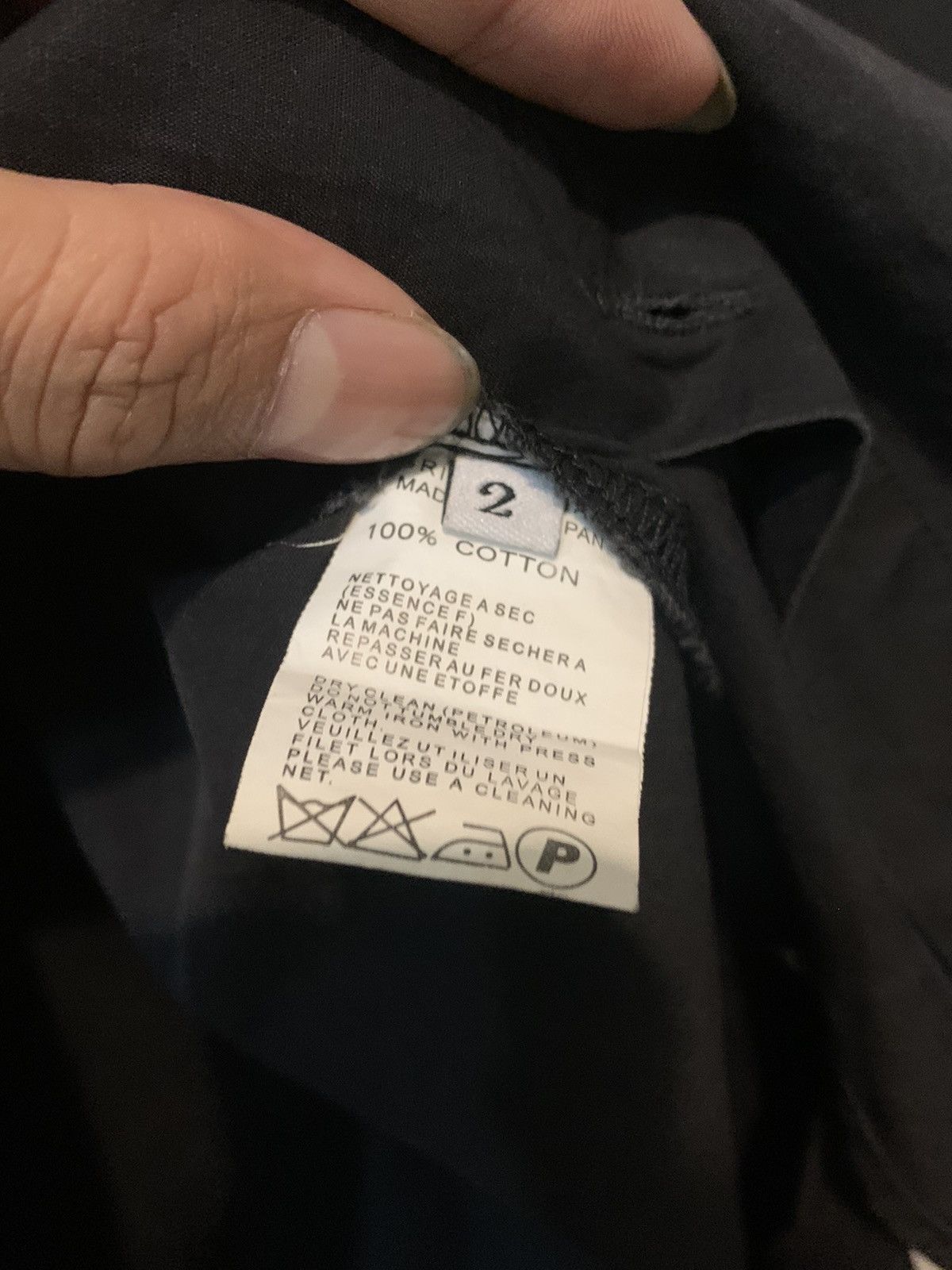 Yohji Yamamoto Yohji Yamamoto Homme AW 2016 Shirt Size US M / EU 48-50 / 2 - 5 Thumbnail