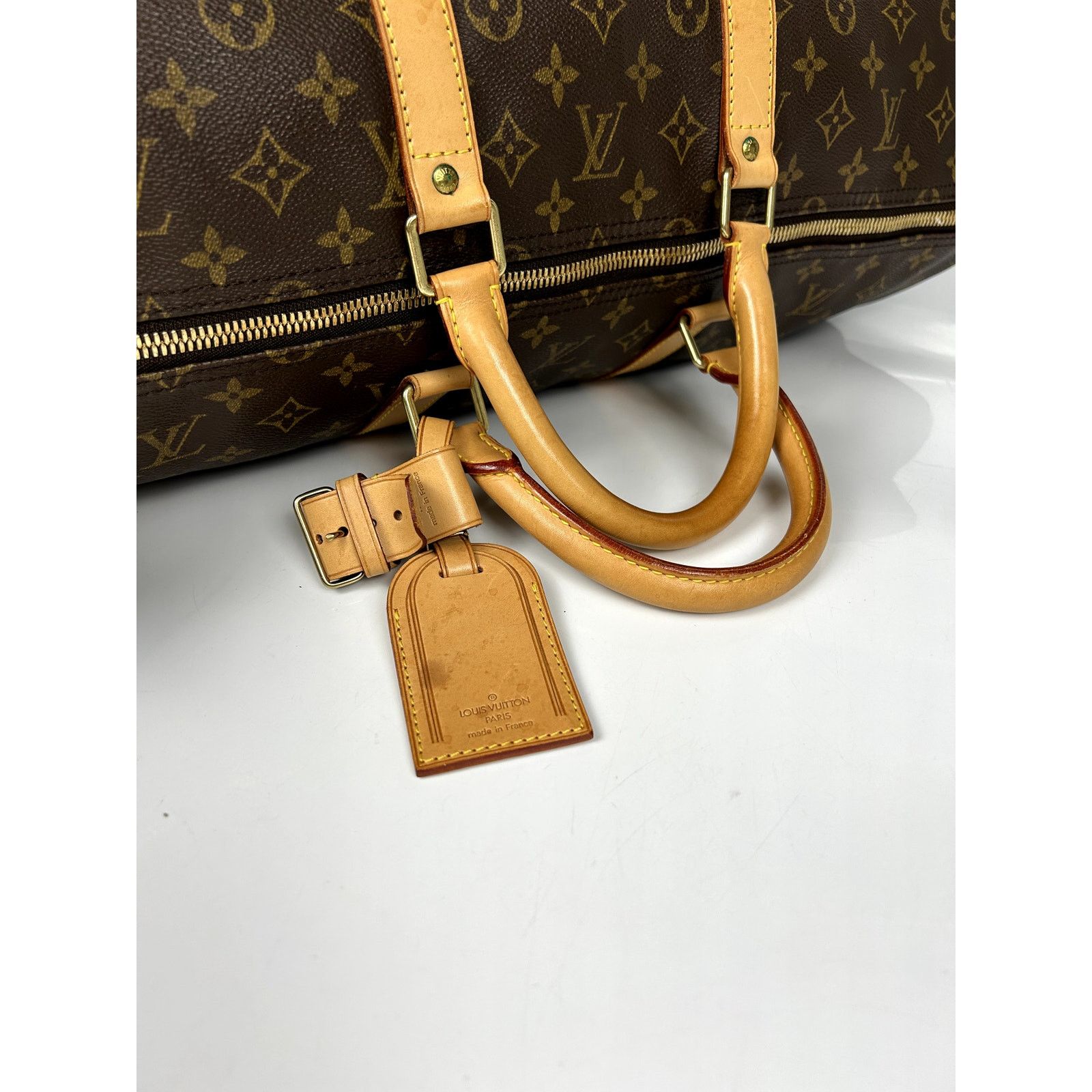 Louis Vuitton Louis Vuitton Keepall Boston 55 Size ONE SIZE - 11 Thumbnail