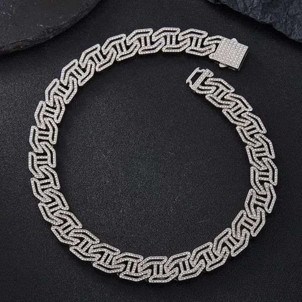 VIBE 16MM Cuban chain necklace bracelet Size ONE SIZE - 3 Thumbnail