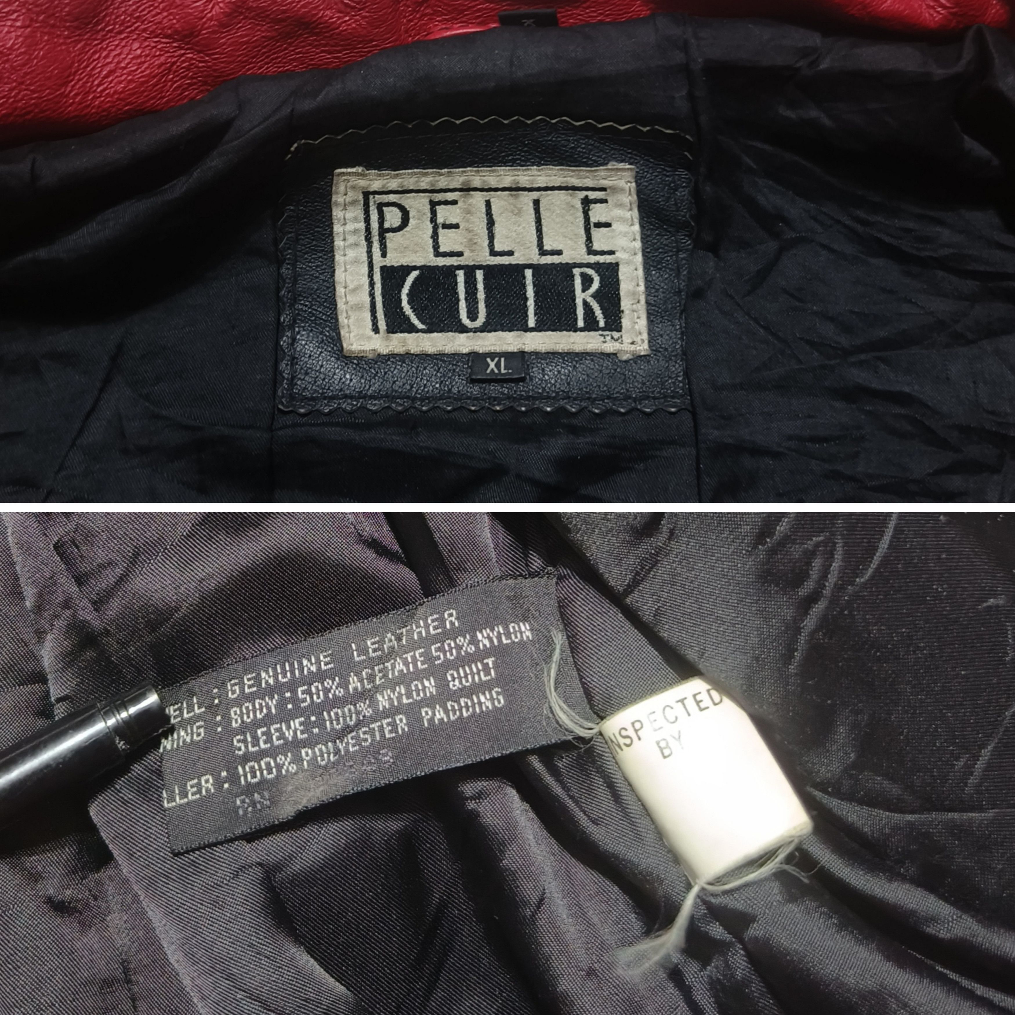 Vintage Vintage BOXING KNOCKOUT World Champ Genuine Leather Jacket Size US XL / EU 56 / 4 - 10 Thumbnail