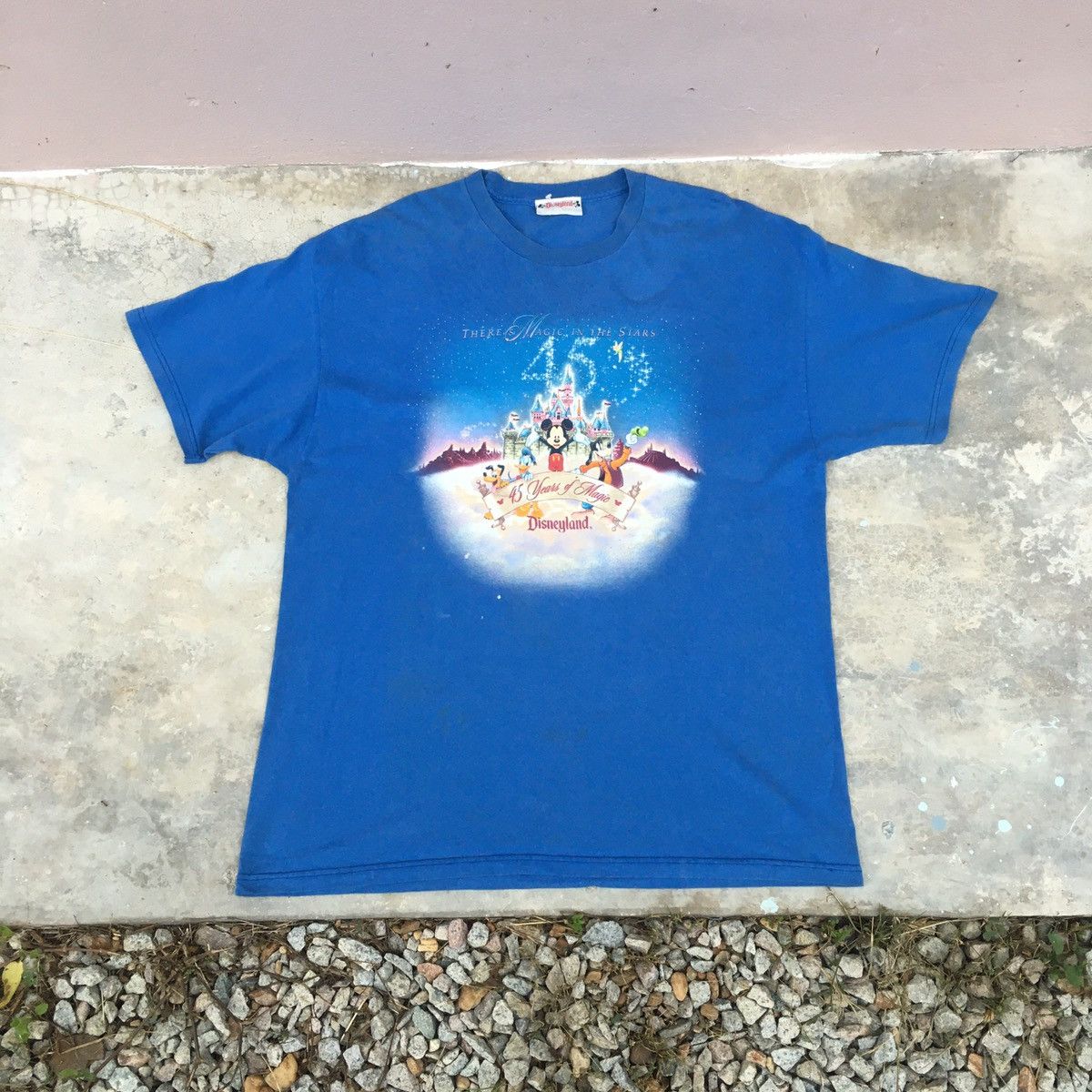 Disney × Mickey Mouse × Vintage Vintage Disneyland 45 Years Magic In The Star Size US L / EU 52-54 / 3 - 1 Thumbnail