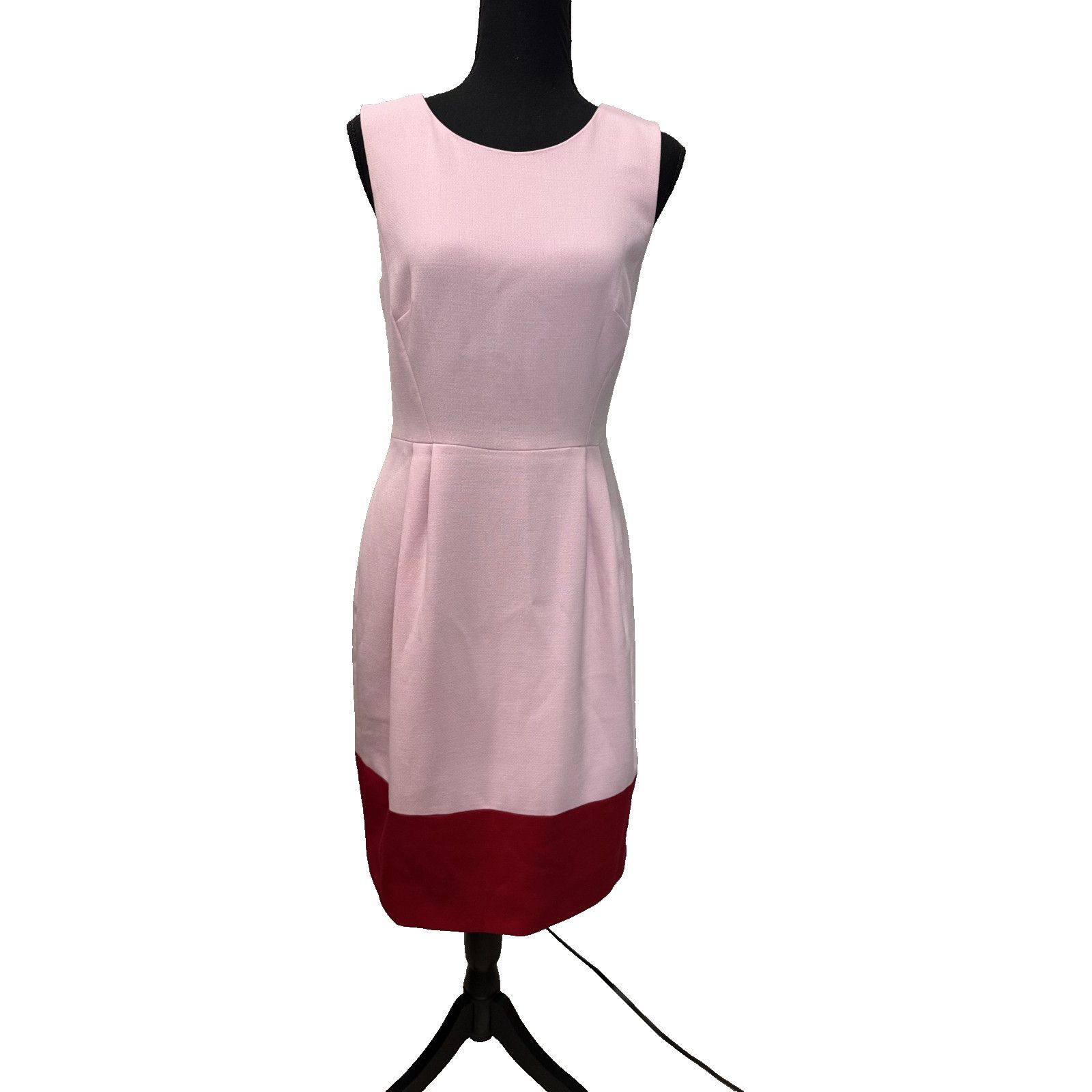 Kate Spade Kate Spade New York Colorblock Sheath Dress Valentine's 6 Size M / US 6-8 / IT 42-44 - 1 Thumbnail