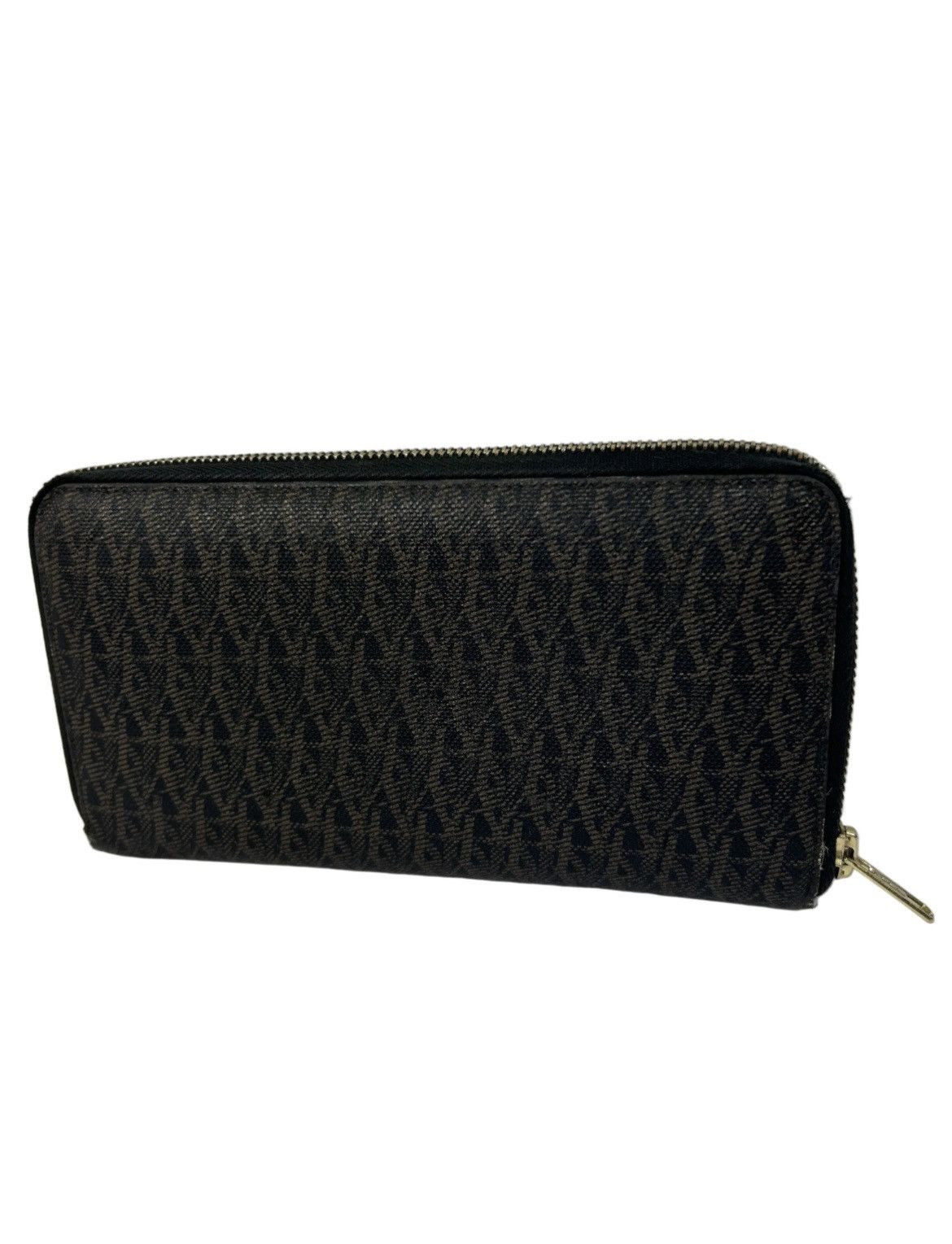 Yves Saint Laurent Multi Logo Zippy Wallet