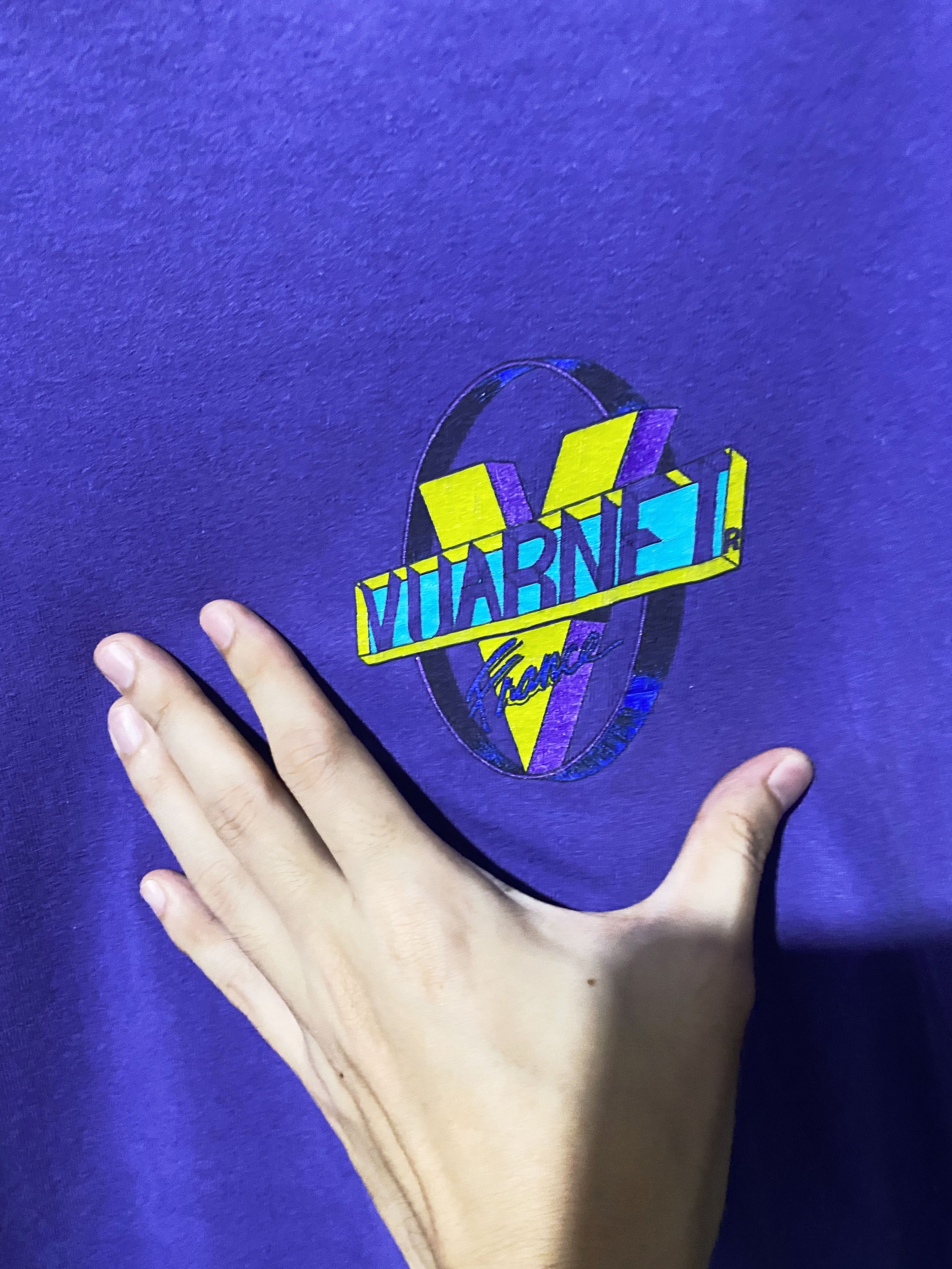 Vintage × Vuarnet Vintage 90s Vuarnet France Shirt Size US L / EU 52-54 / 3 - 4 Thumbnail