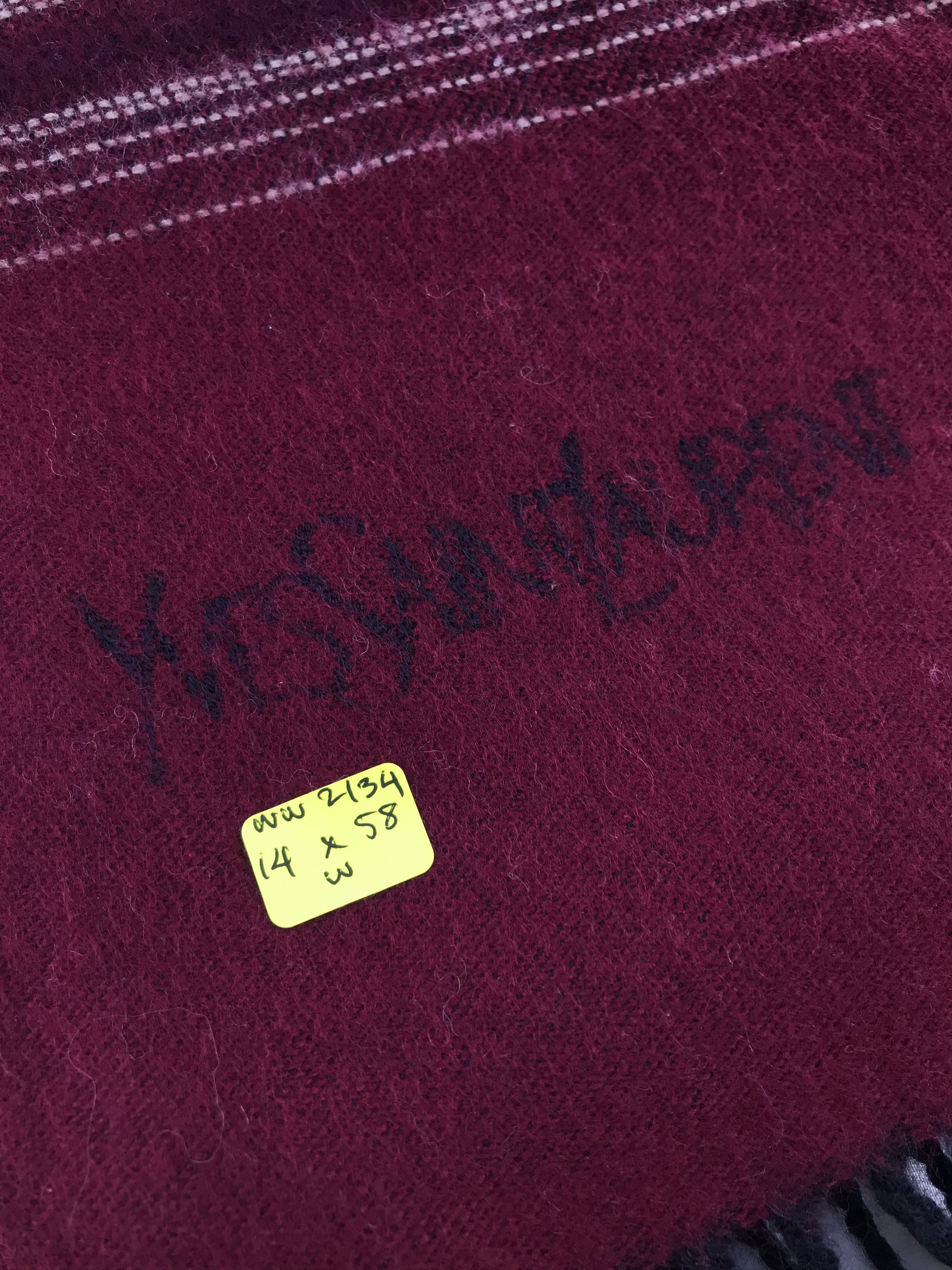 Vintage Yves Saint Laurent Scarf / Muffler / Neckwear - WW2134 Size ONE SIZE - 4 Thumbnail