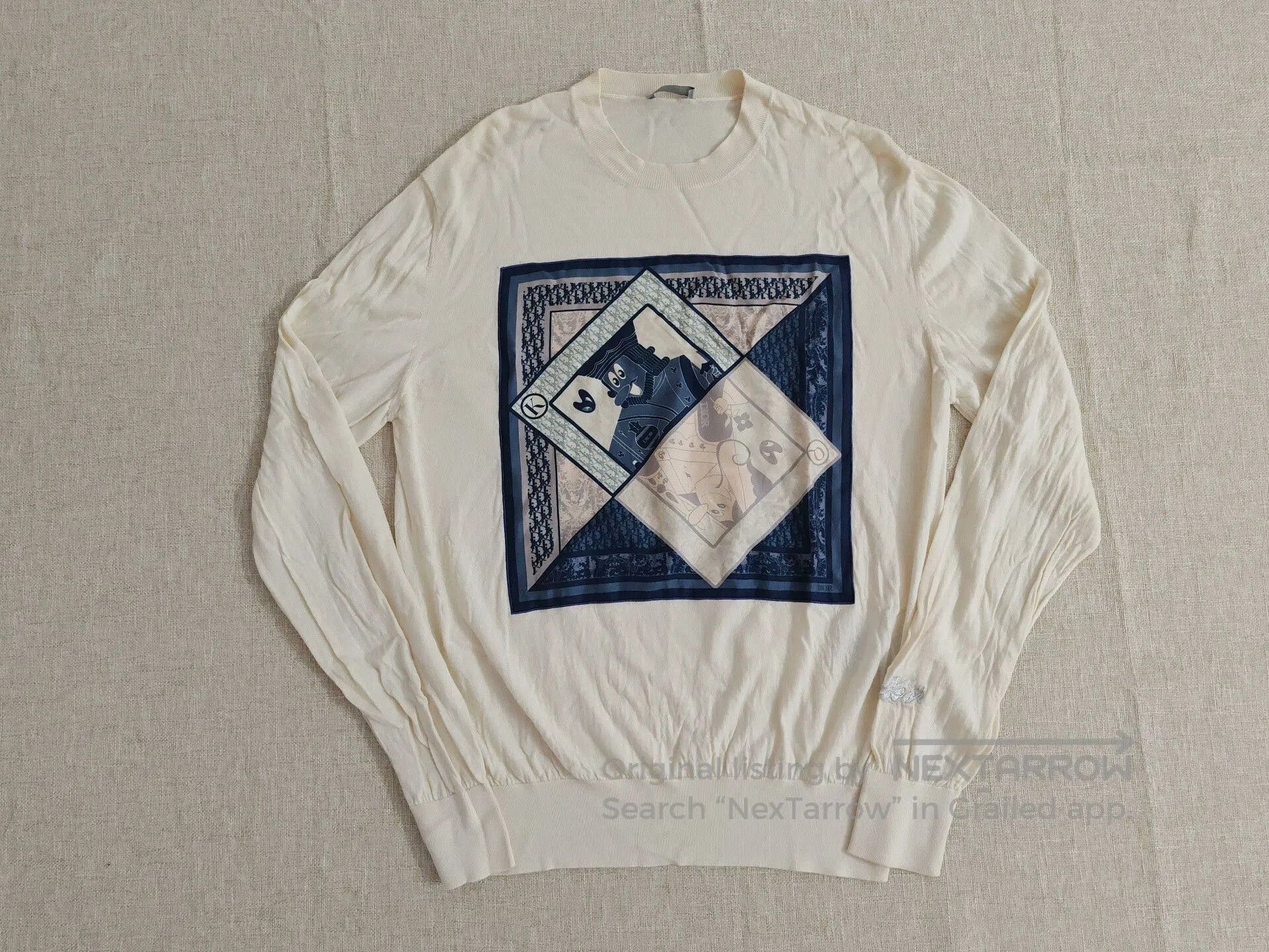 Dior Dior x Kenny Scharf Wool Sweater. Size US L / EU 52-54 / 3 - 1 Thumbnail