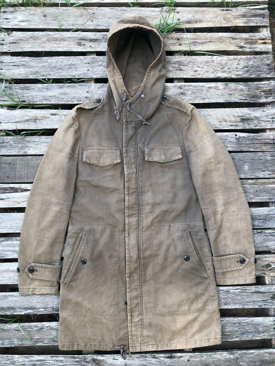 Attachment Vintage Attachment Faded Parka Jacket Size US S / EU 44-46 / 1 - 1 Thumbnail