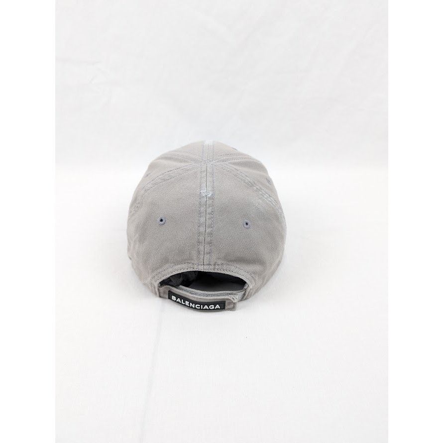 Balenciaga o1rshd1 Size: L / P.E 18 Black Logo Cap / Hat in Beige/Black Size ONE SIZE - 12 Thumbnail
