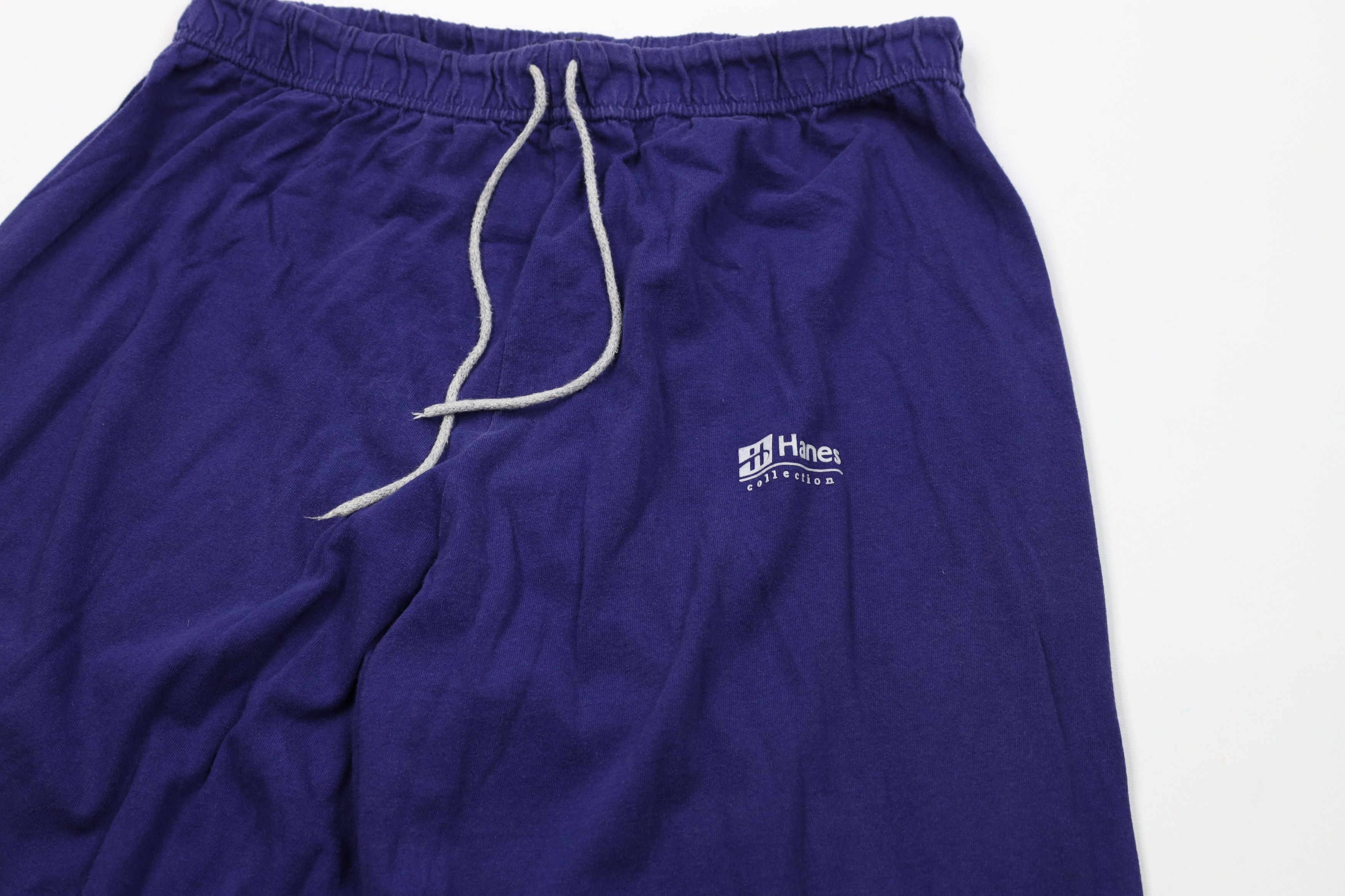Vintage Vintage 90s Streetwear Lightweight Sweatpants Joggers Blue Size US 36 / EU 52 - 5 Thumbnail