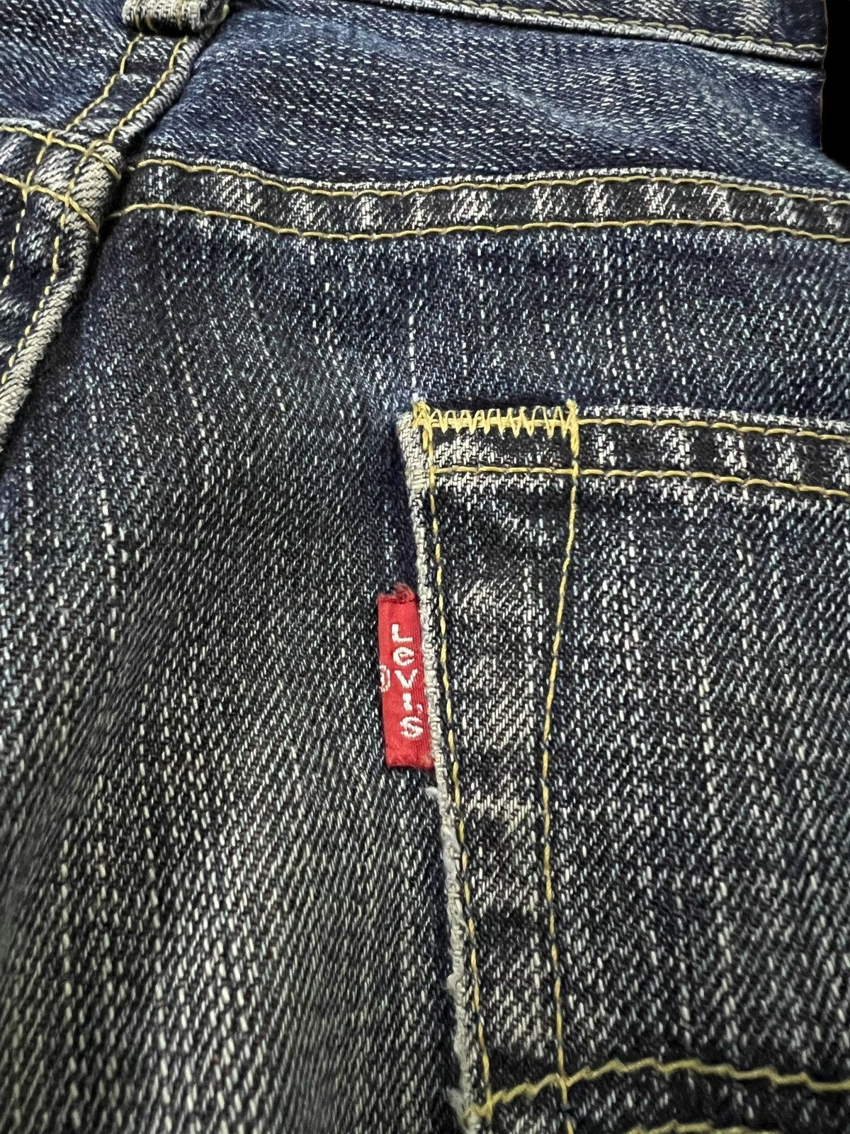 Levi's × Levi's Vintage Clothing Vintage Levis 537 Faded Distress Jeans Size US 33 - 15 Thumbnail