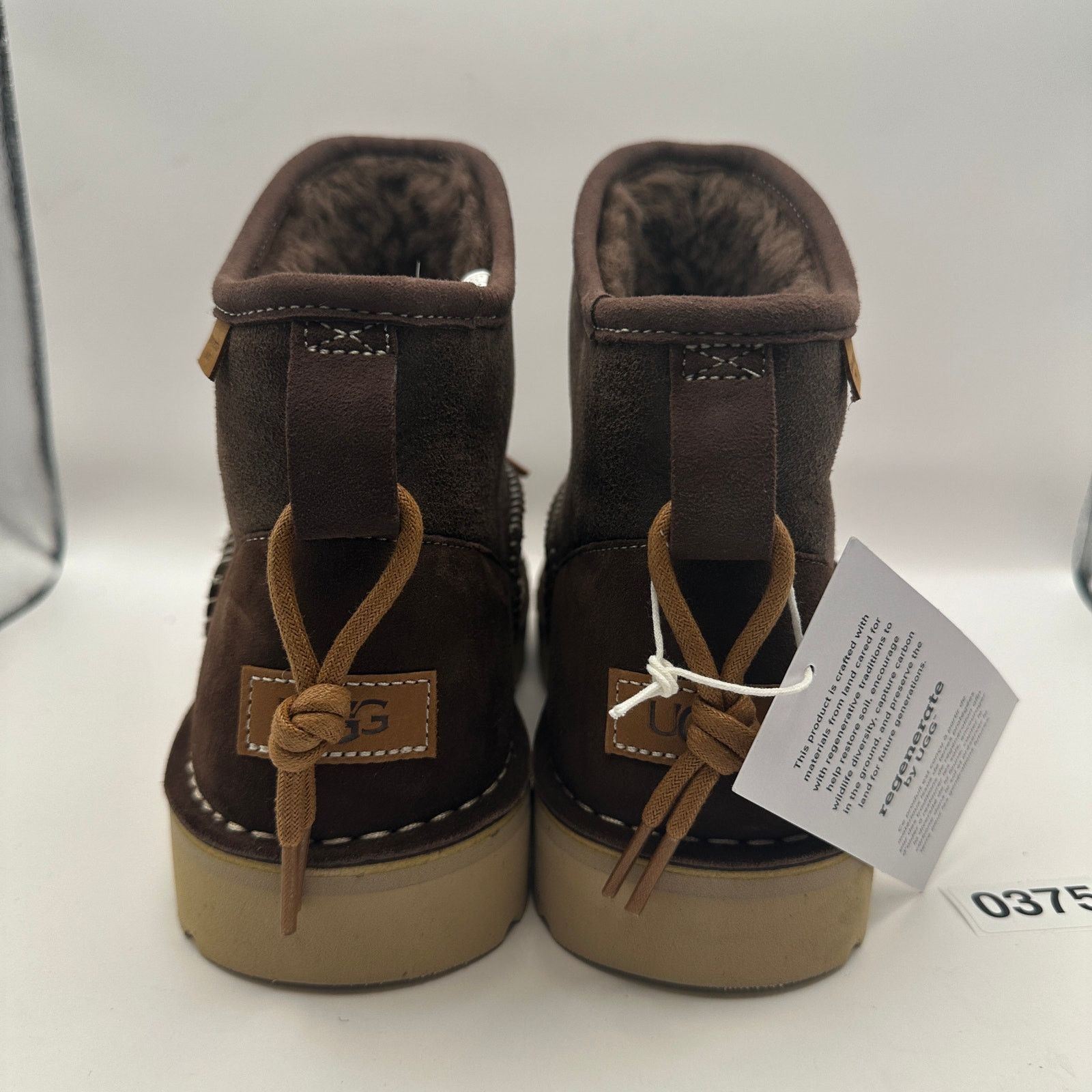 Ugg UGG Men's 9 Chestnut Campfire Crafted Regenerate Boots NEW Size US 9 / EU 42 - 4 Thumbnail
