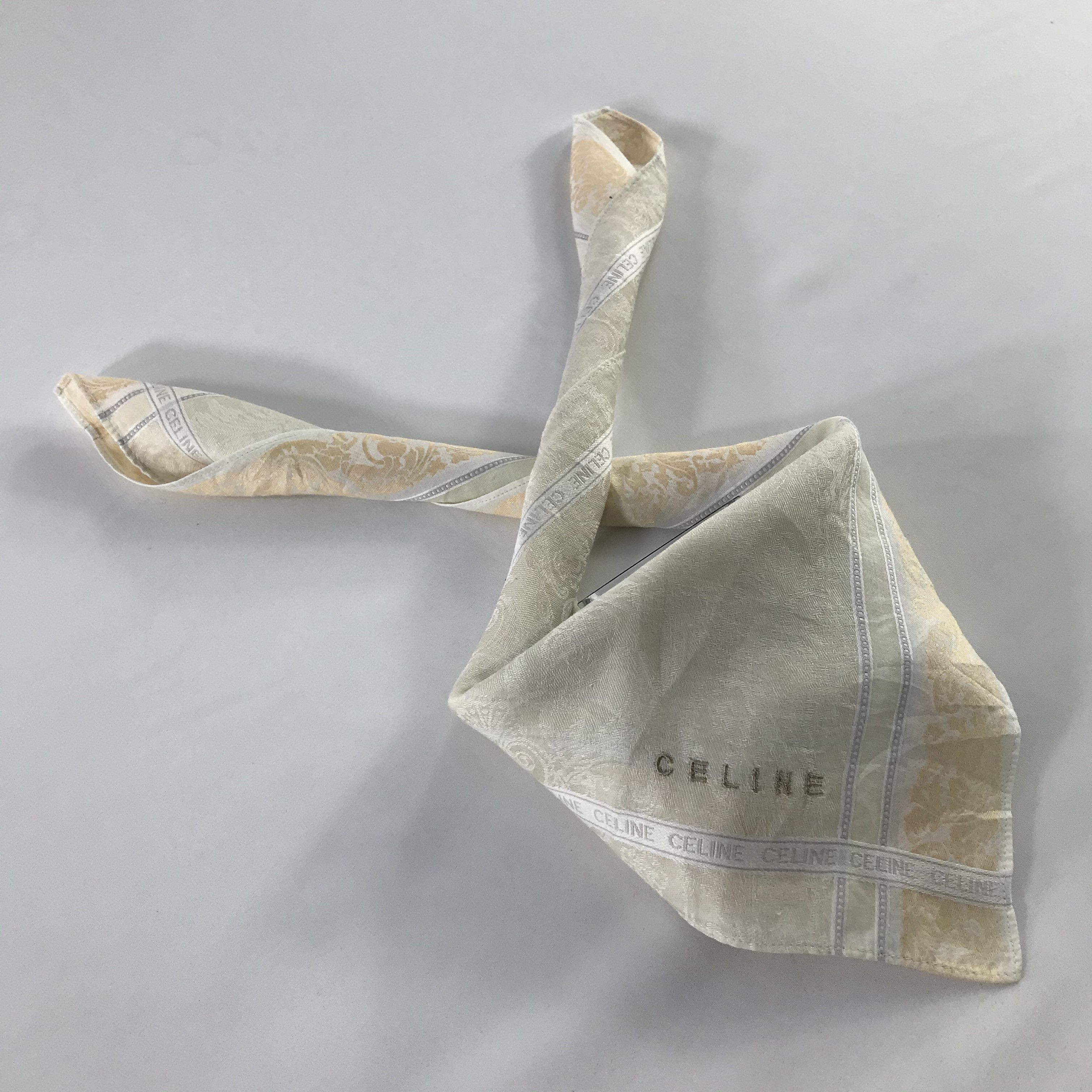 Celine × Vintage Celine Neckerchief / Bandana / Handkerchief Size ONE SIZE - 2 Thumbnail