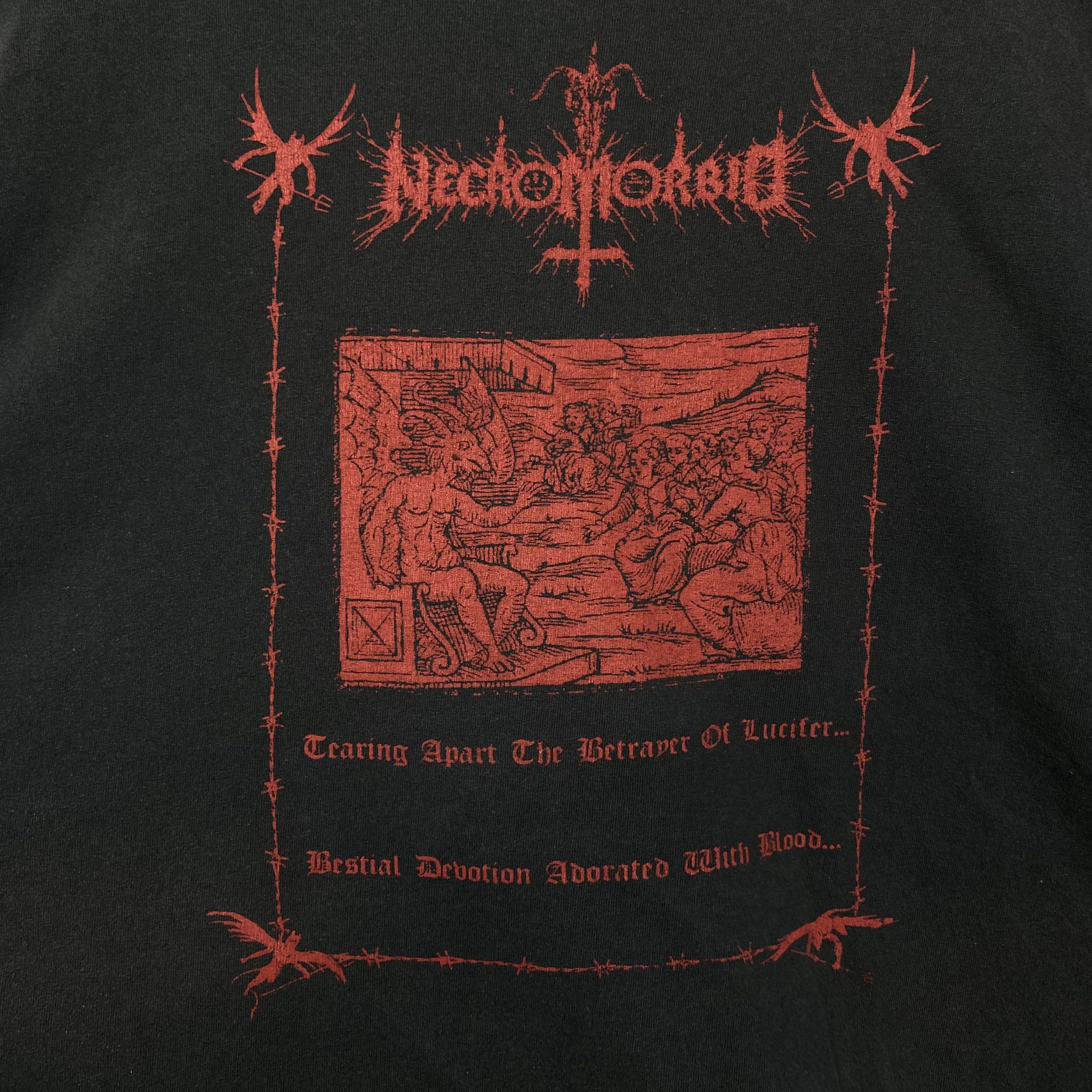 Band Tees NECROMORBID Black Death Metal Shirt Size US XXL / EU 58 / 5 - 5 Thumbnail