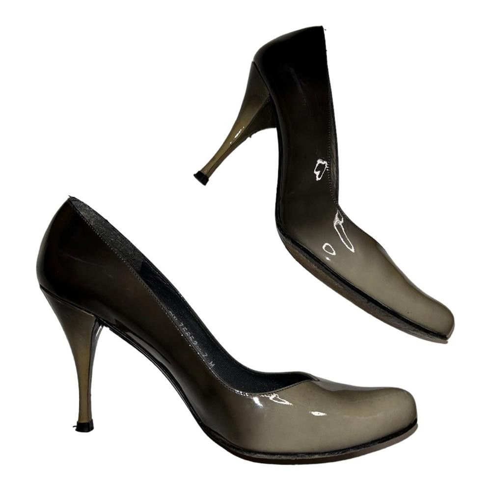 Stuart Weitzman Stuart Weitzman l Patent Leather Ombré Heels Size 7 Size US 7 / IT 37 - 7 Thumbnail