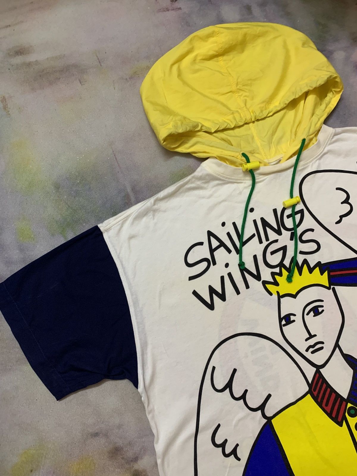 Jean Charles De Castelbajac Vintage Castelbajac Pop Art Shirt Size US XL / EU 56 / 4 - 4 Thumbnail