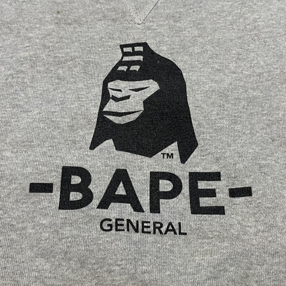Bape Bape General OG Crewneck Size US L / EU 52-54 / 3 - 2 Thumbnail