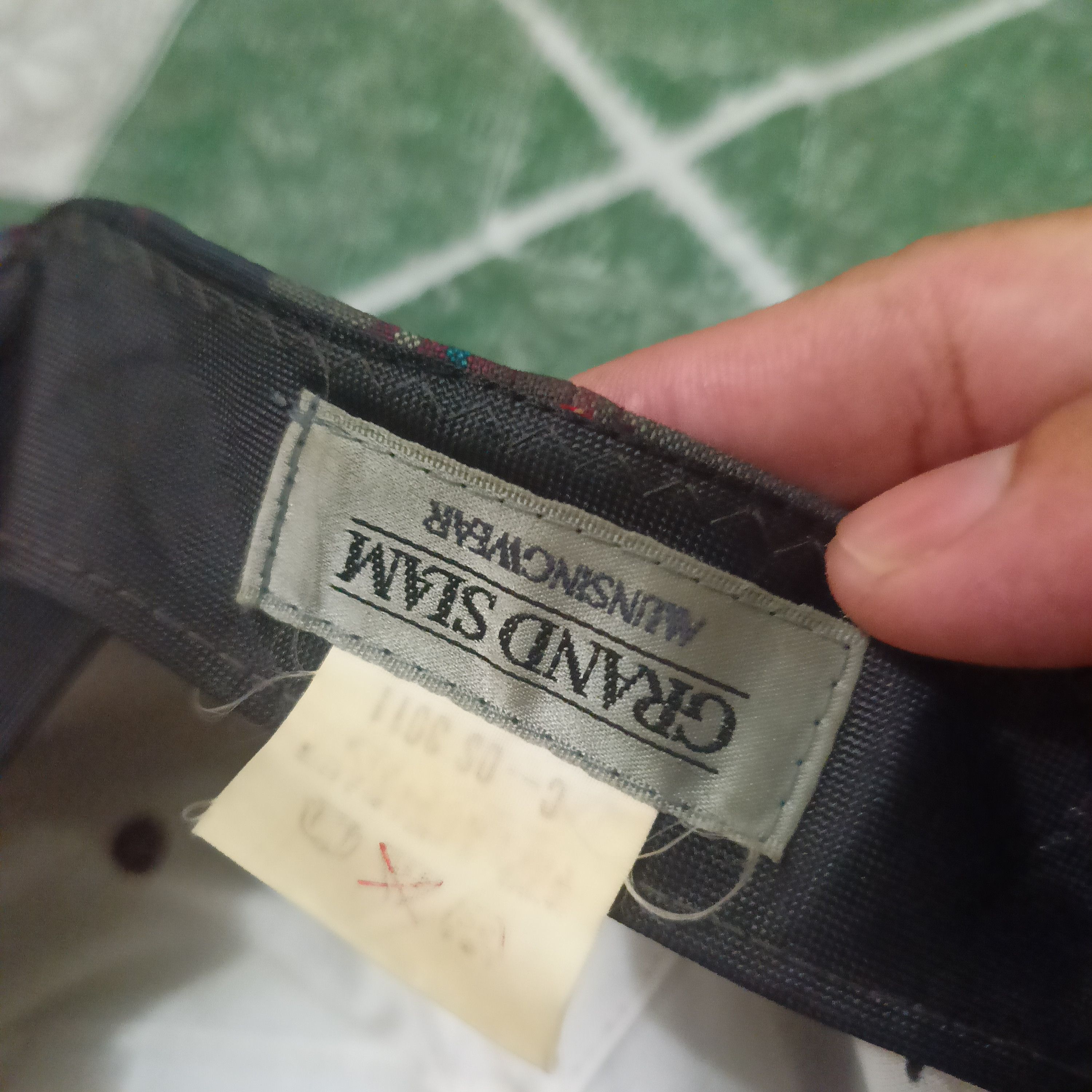 Japanese Brand Vtg Grand Slam MunsingWear Cap 90's Size ONE SIZE - 10 Thumbnail