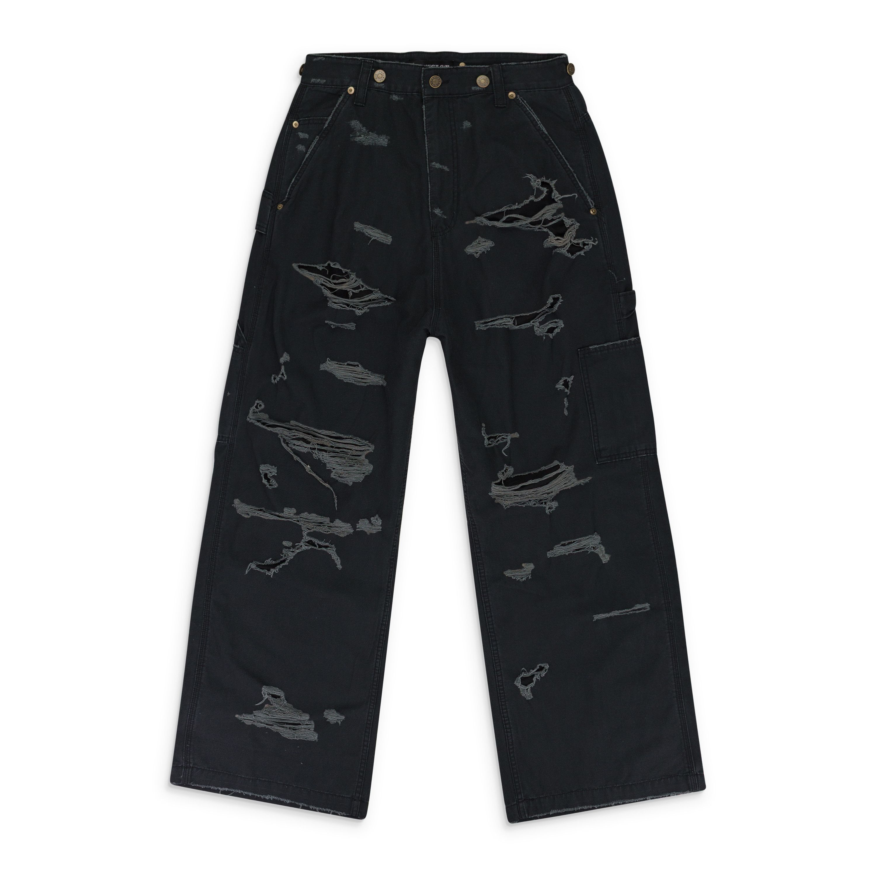 PROJECT G/R PROJECT GR Retro Baggy Denim Pants | Grailed
