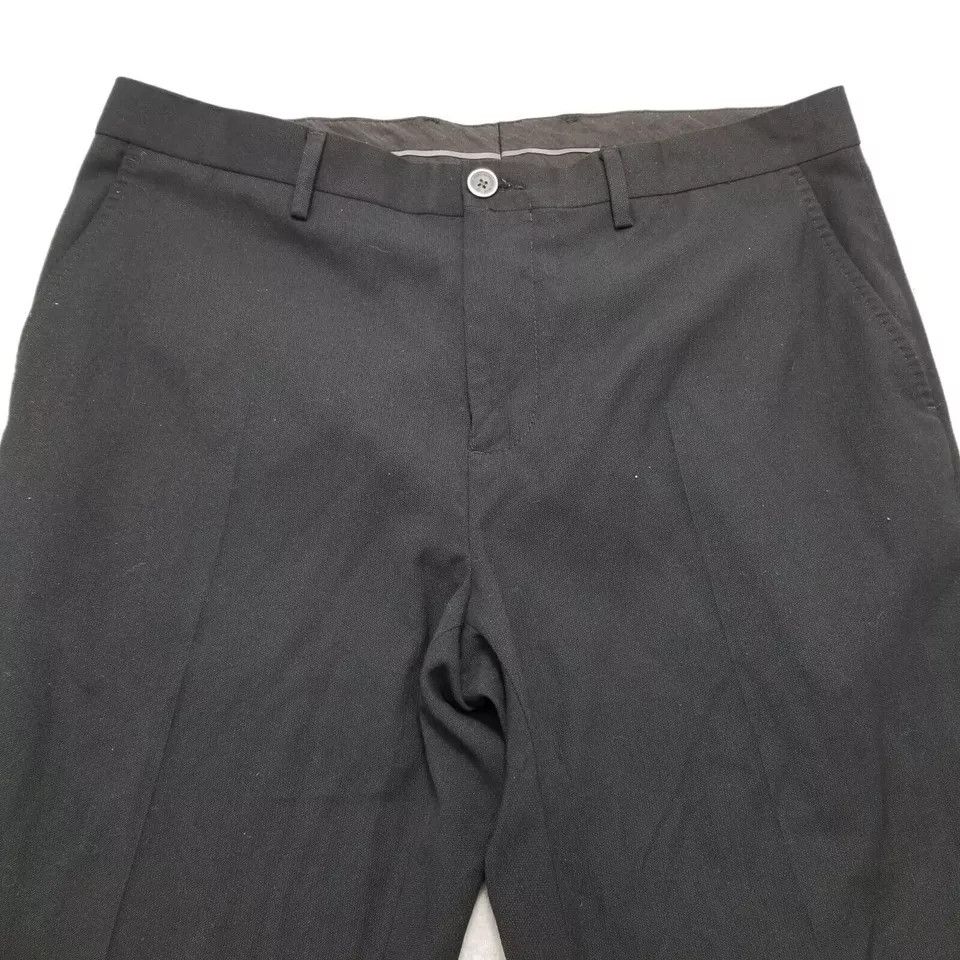 Marc Anthony Marc Anthony Pants Womens 34X30 Black Slim Fit Pockets Size 34" / US 12 / IT 48 - 15 Thumbnail