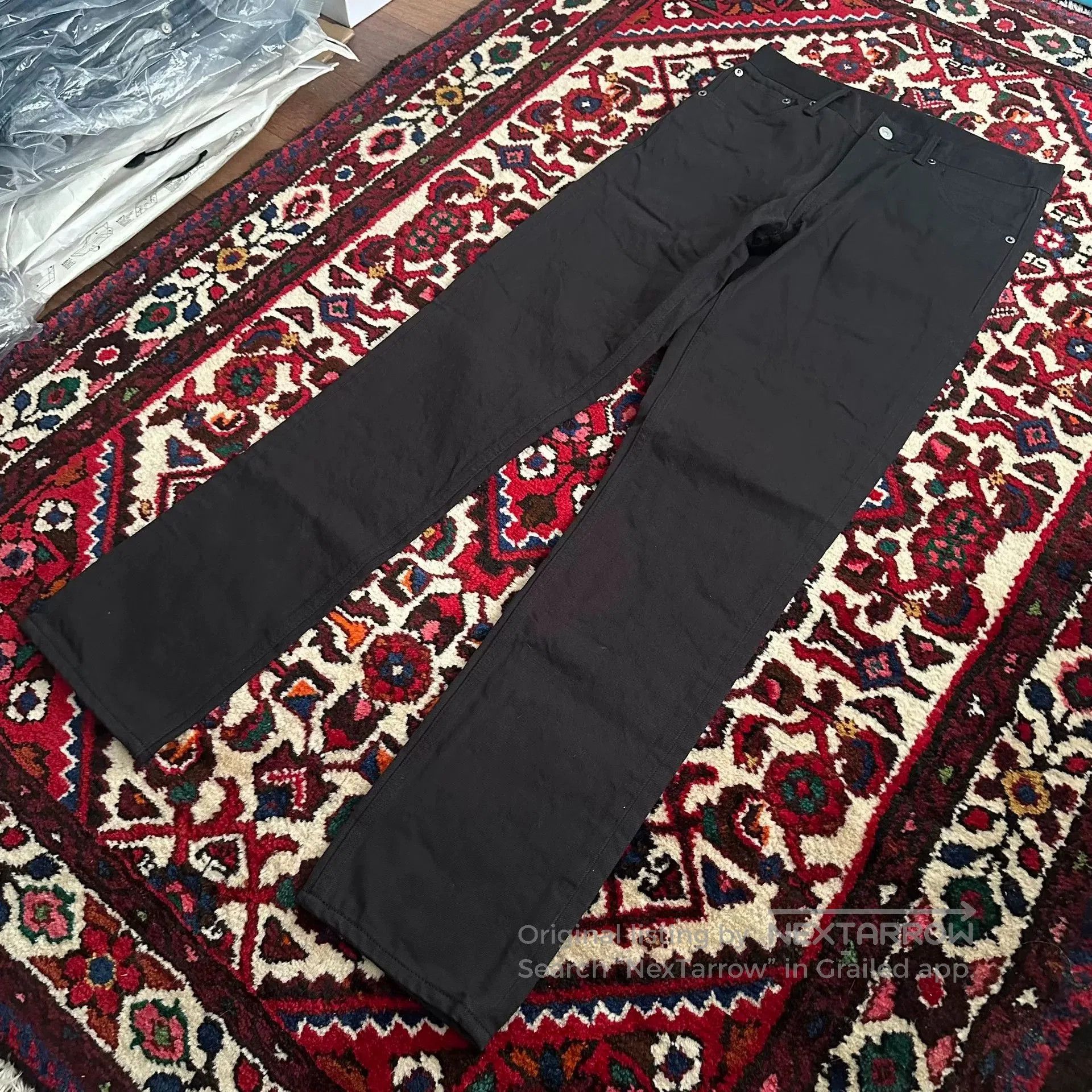 Visvim visvim 23SS CMYK 03R Black Jeans W30L30. Size US 30 / EU 46 - 3 Thumbnail
