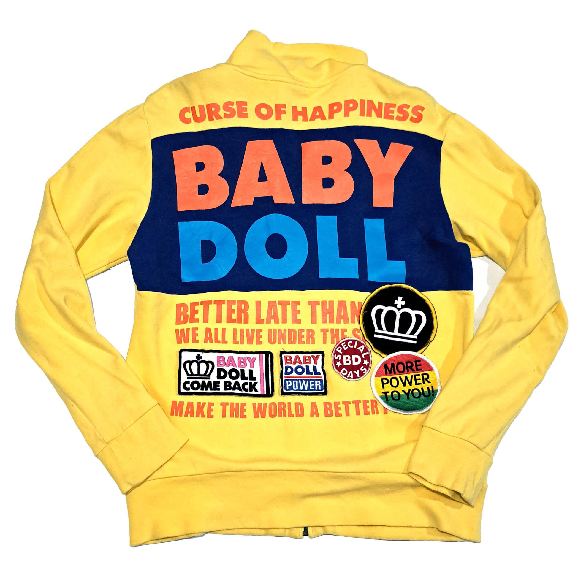 Other 00s Babydoll Sweat Track Jacket Vintage Style Size US M / EU 48-50 / 2 - 2 Thumbnail