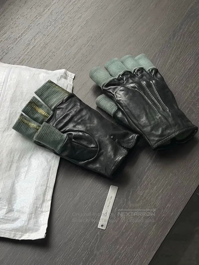 Carol Christian Poell Carol Christian Poell Size 46 Kangaroo leather nine-finger Size ONE SIZE - 3 Thumbnail