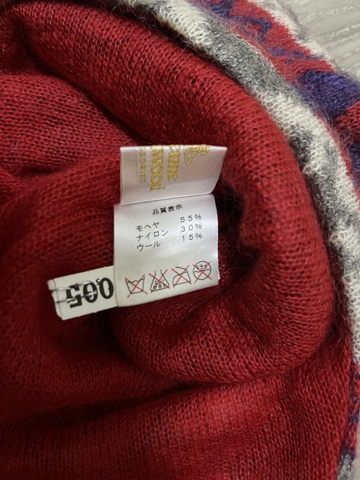 Vivienne Westwood VIvienne Westwood Knit Toque Boketto Size ONE SIZE - 8 Thumbnail